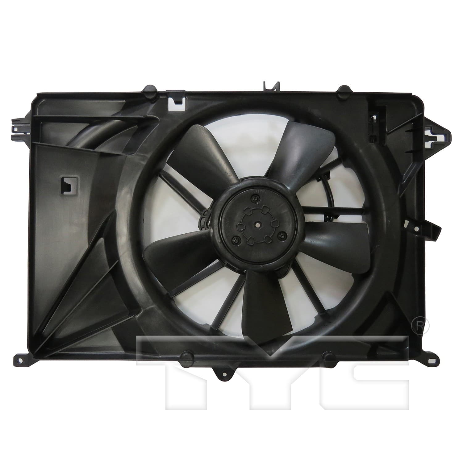TYC Radiator Fan Assembly 624520