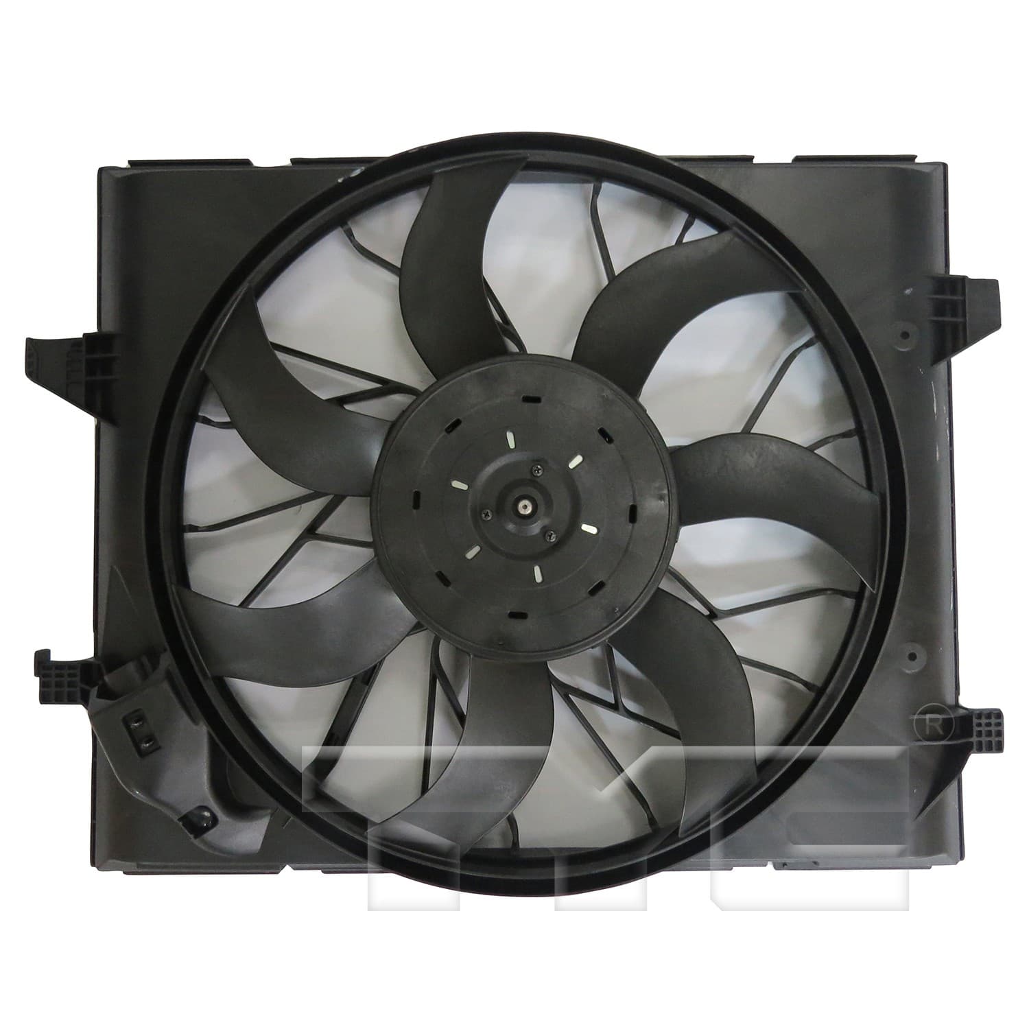 TYC Radiator Fan Assembly 624540