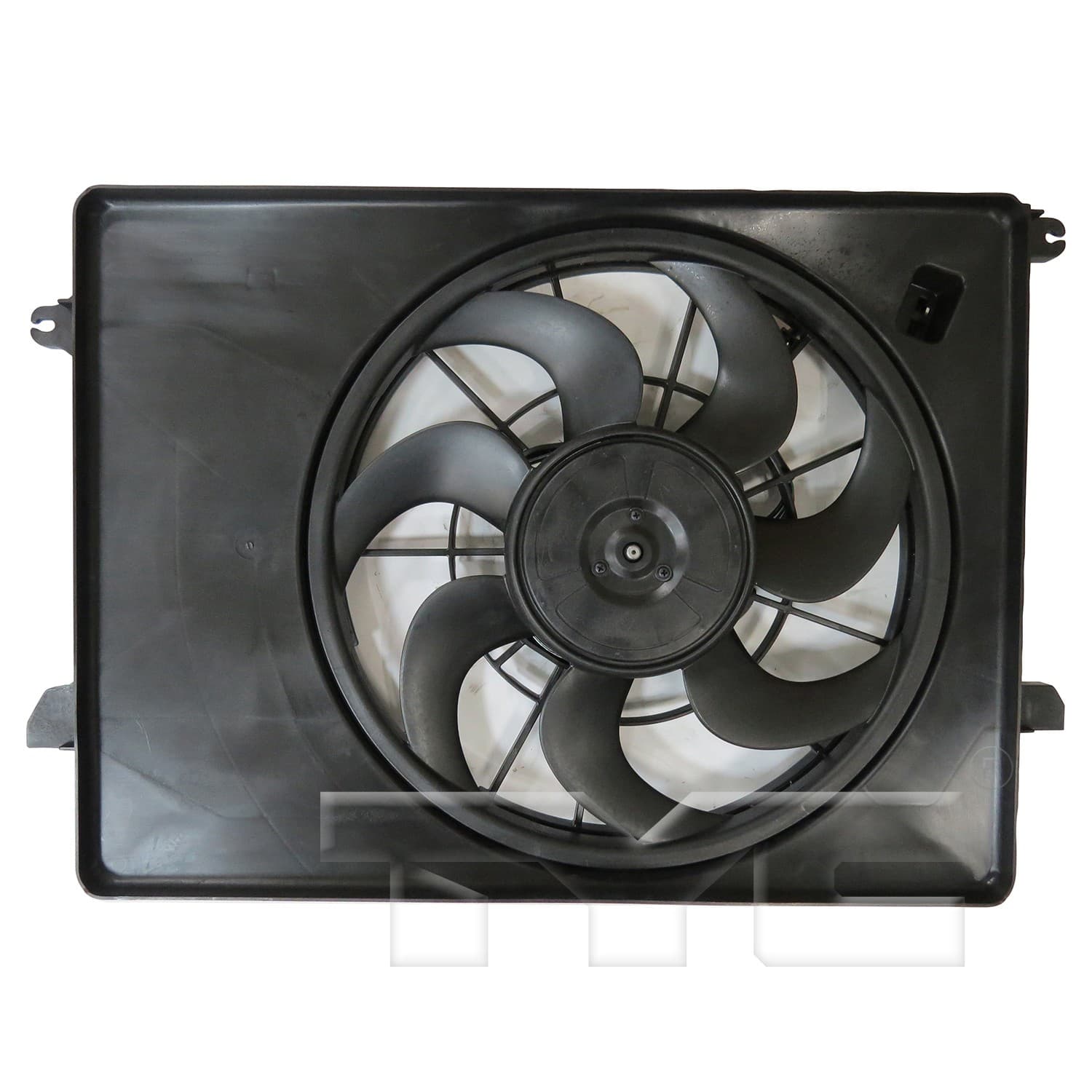 TYC Radiator Fan Assembly 624560