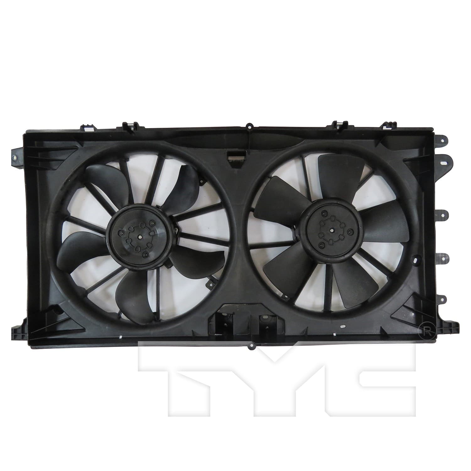 TYC Radiator Fan Assembly 624570