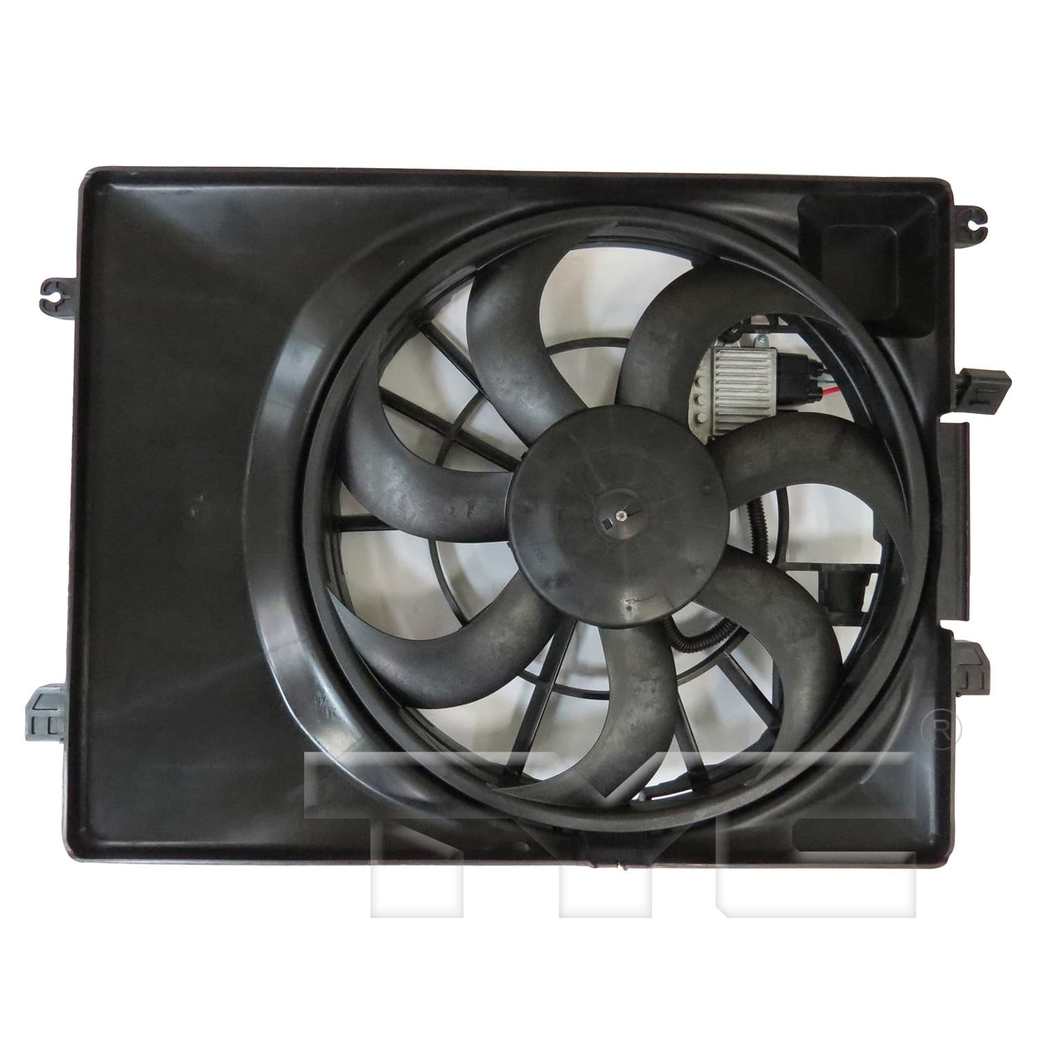 TYC Radiator Fan Assembly 624620