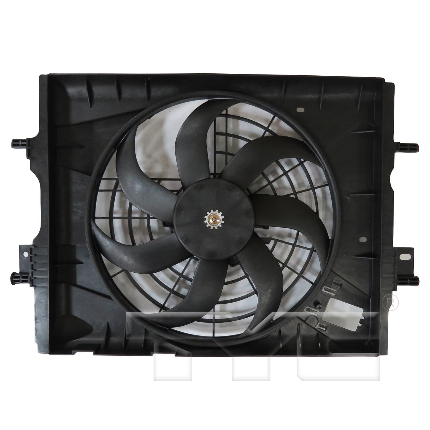 TYC Radiator Fan Assembly 624640