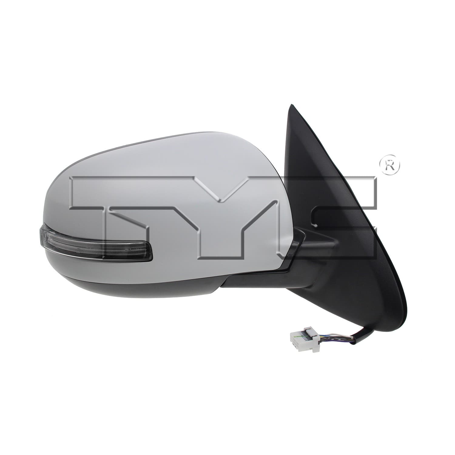 TYC Outside Mirror & Glass Assembly 6590151