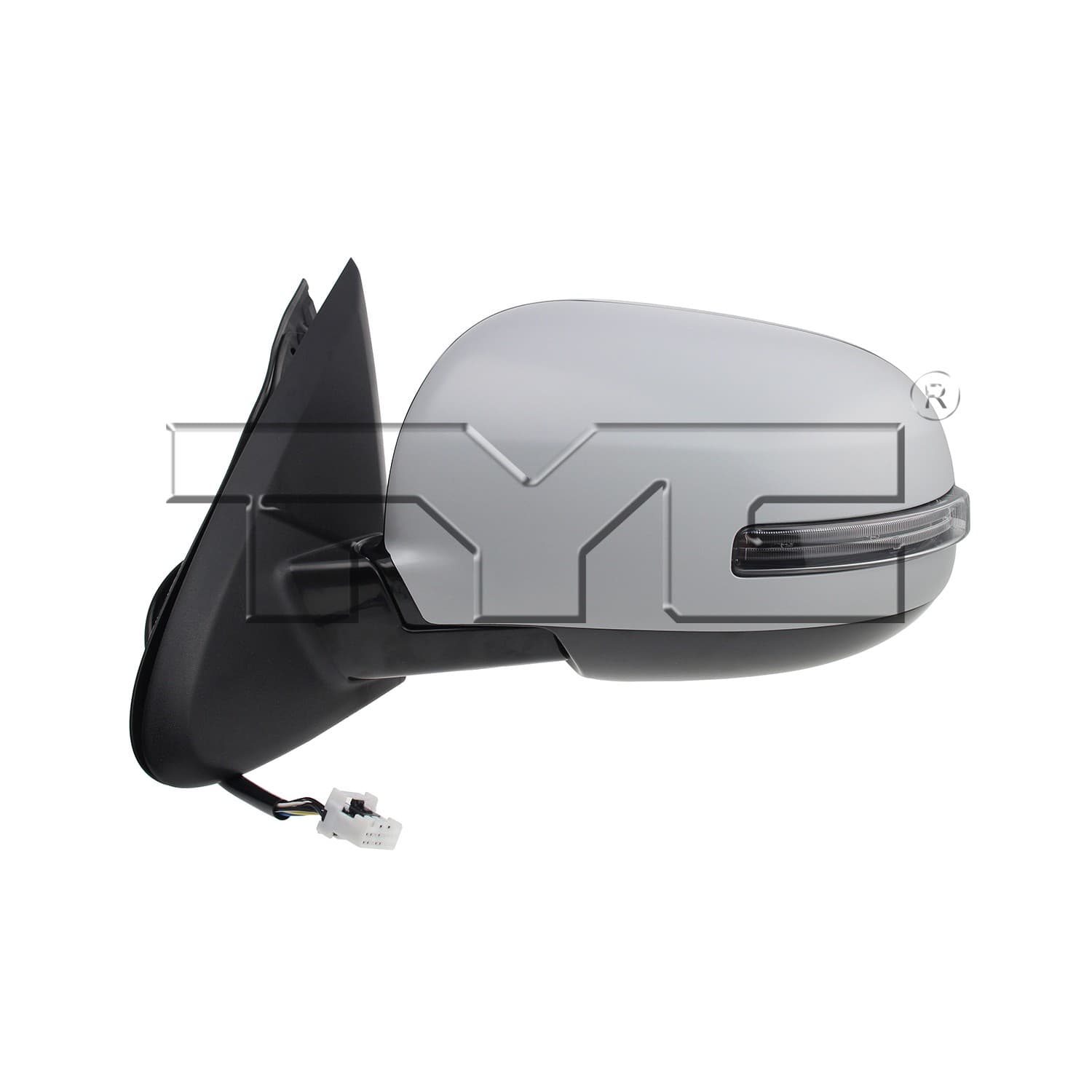 TYC Outside Mirror & Glass Assembly 6590152