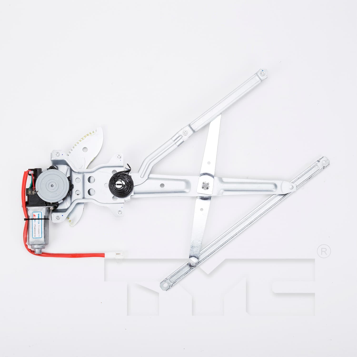 TYC Window Regulator & Motor Assembly 660088