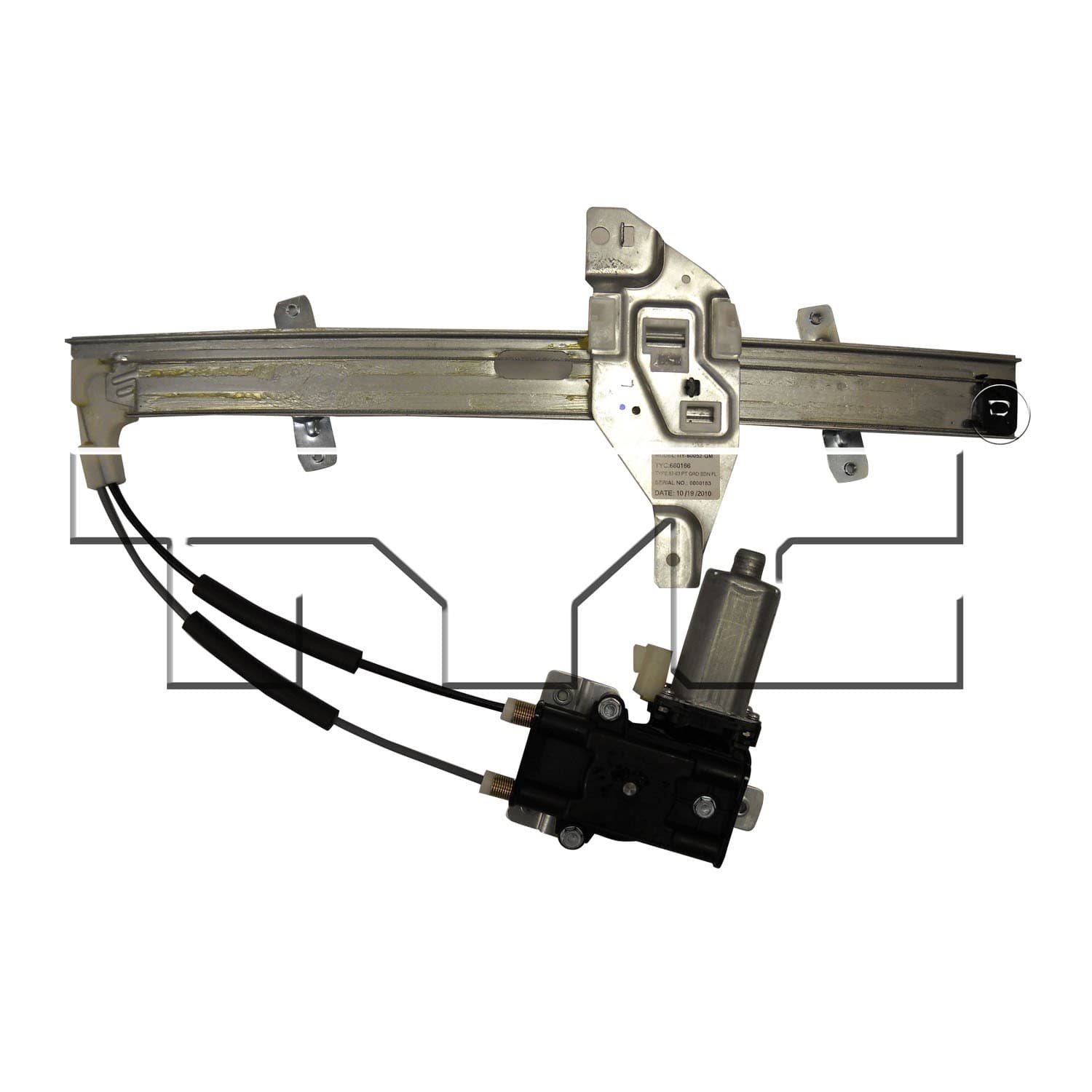 TYC Window Regulator & Motor Assembly 660166