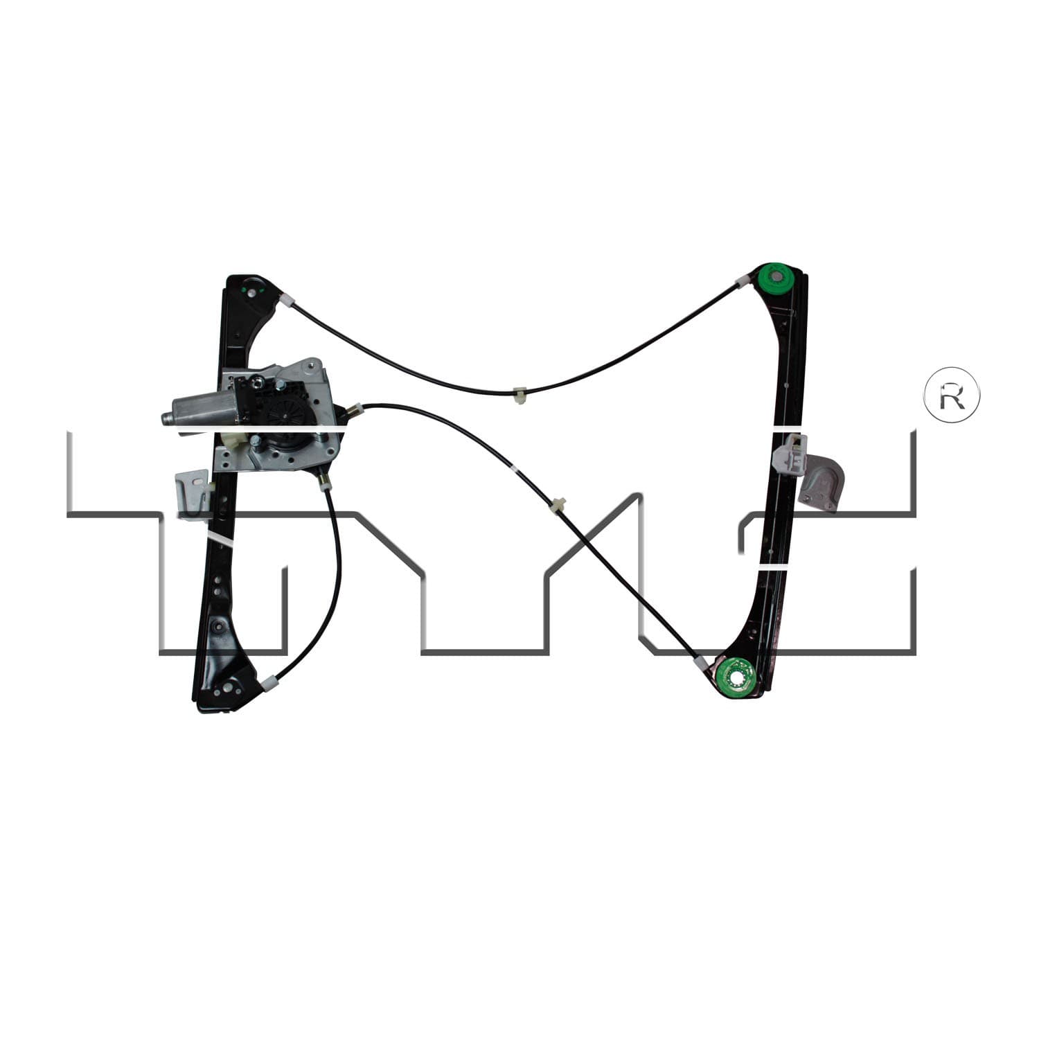 TYC Window Regulator & Motor Assembly 660169