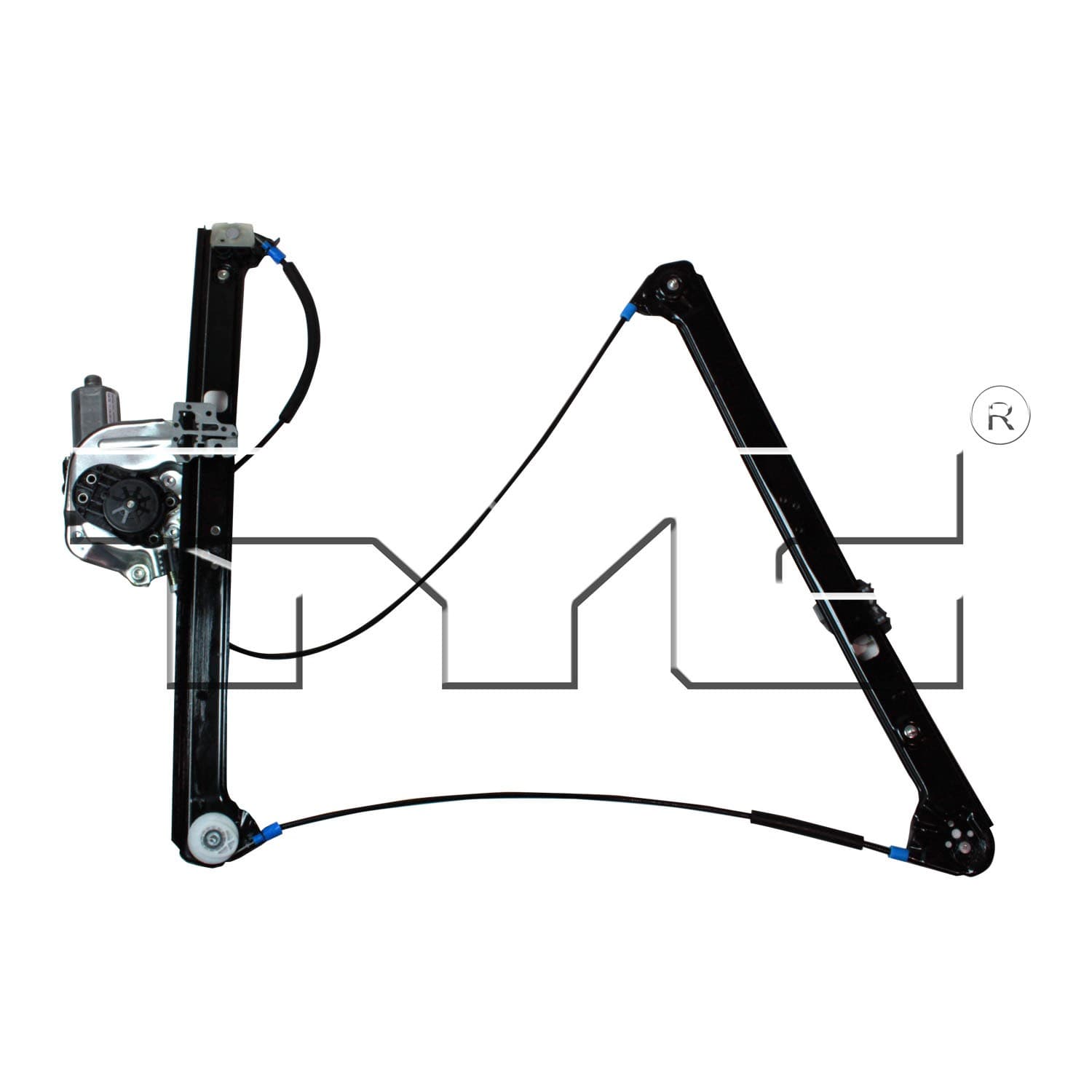TYC Window Regulator & Motor Assembly 660195