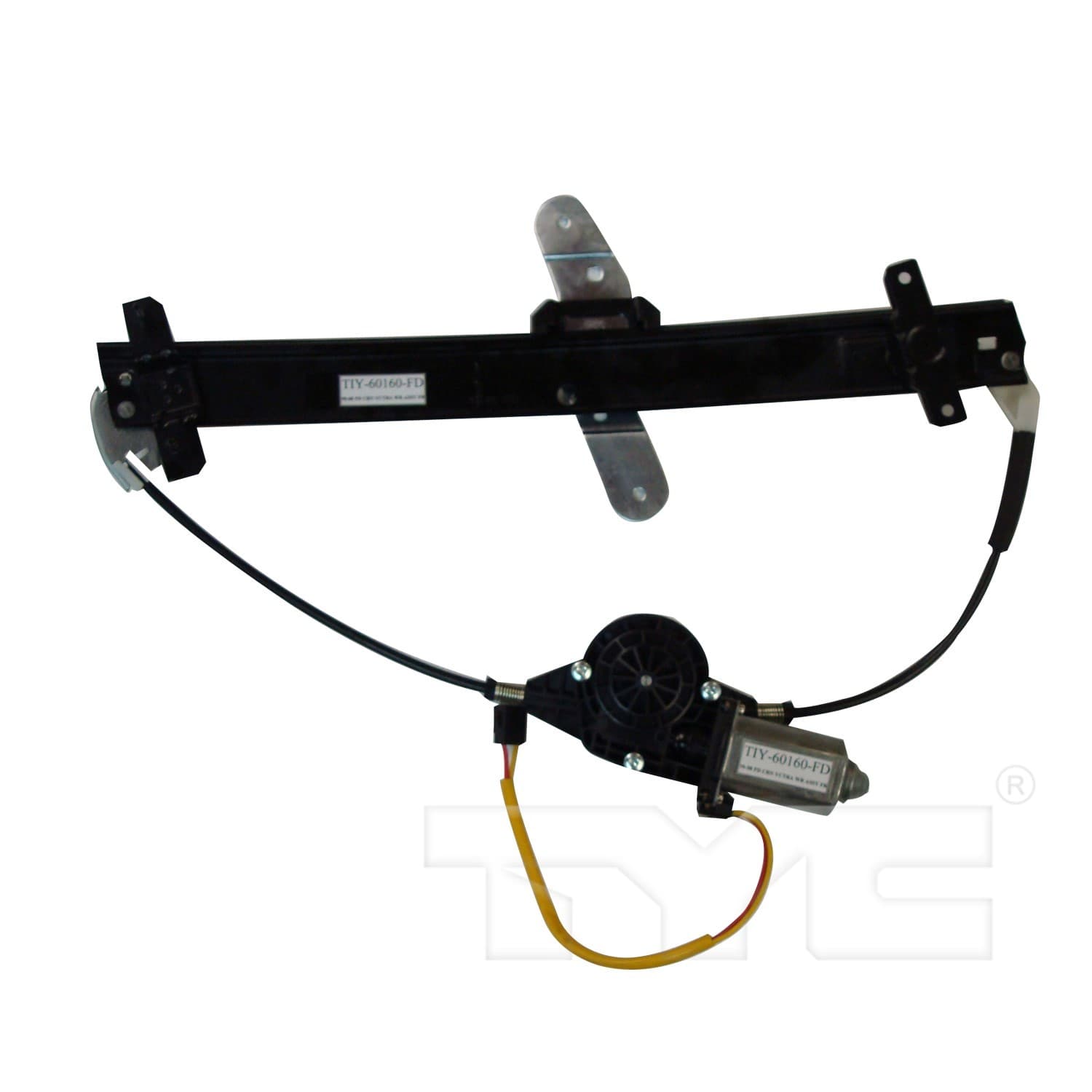 TYC Window Regulator & Motor Assembly 660235