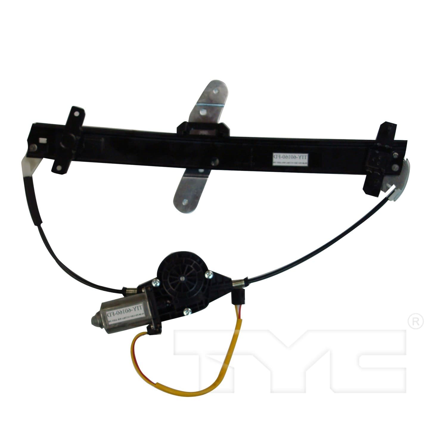 TYC Window Regulator & Motor Assembly 660236