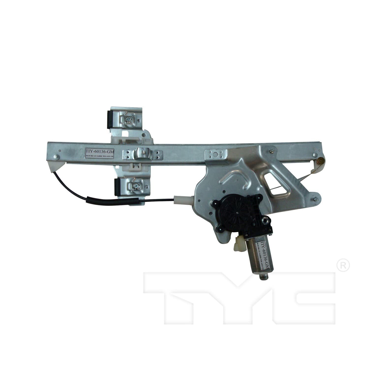 TYC Window Regulator & Motor Assembly 660253