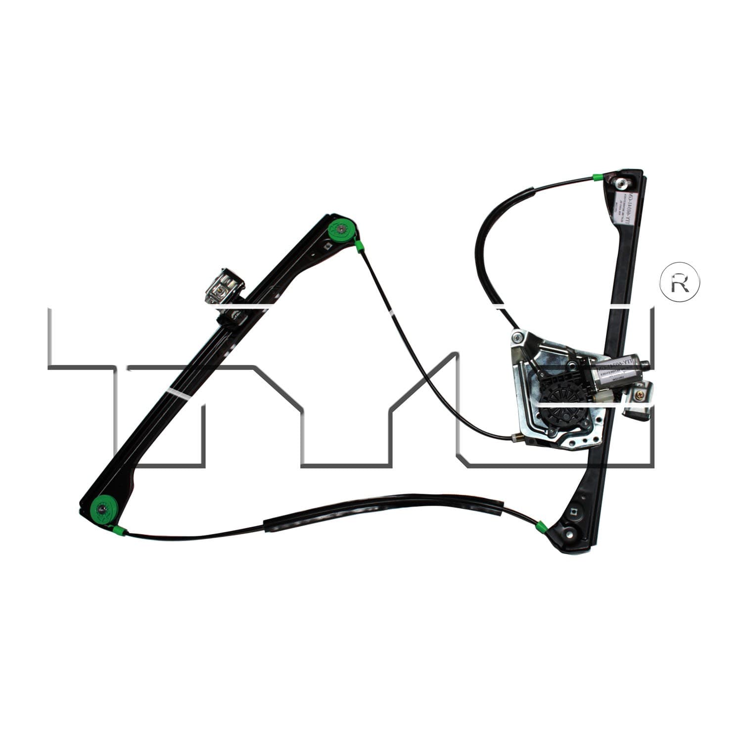 TYC Window Regulator & Motor Assembly 660263