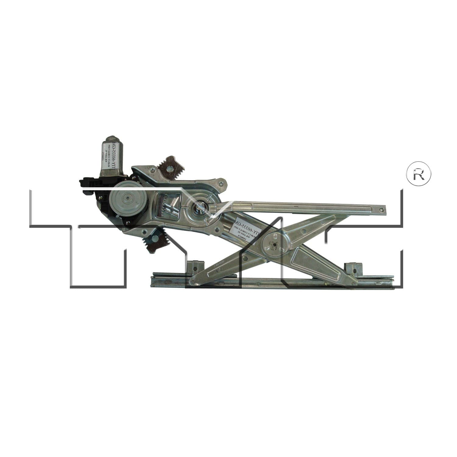 TYC Window Regulator & Motor Assembly 660273