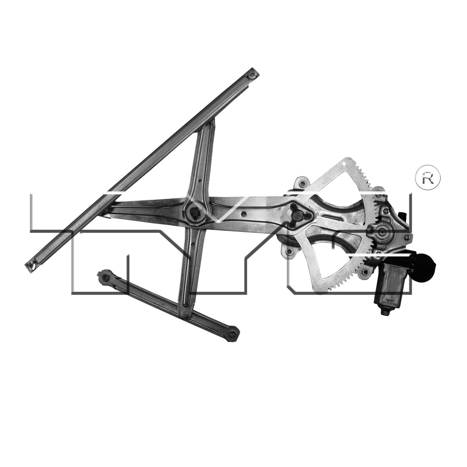 TYC Window Regulator & Motor Assembly 660290