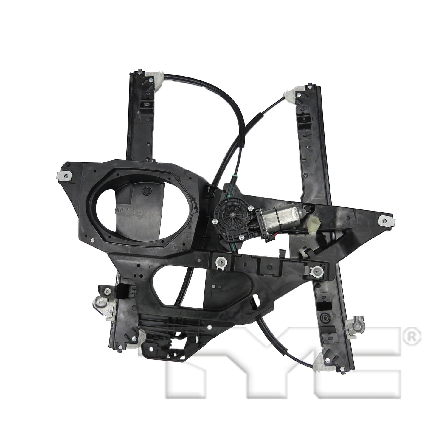 TYC Window Regulator & Motor Assembly 660548