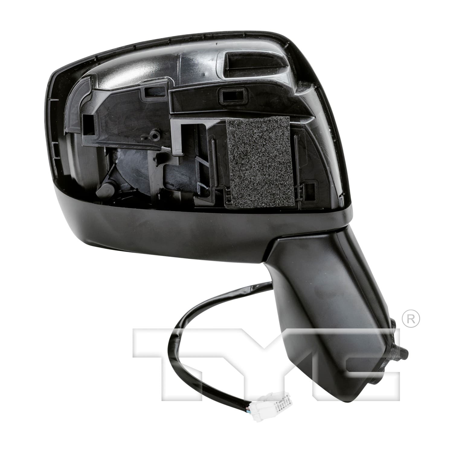 TYC Outside Mirror & Glass Assembly 7410031