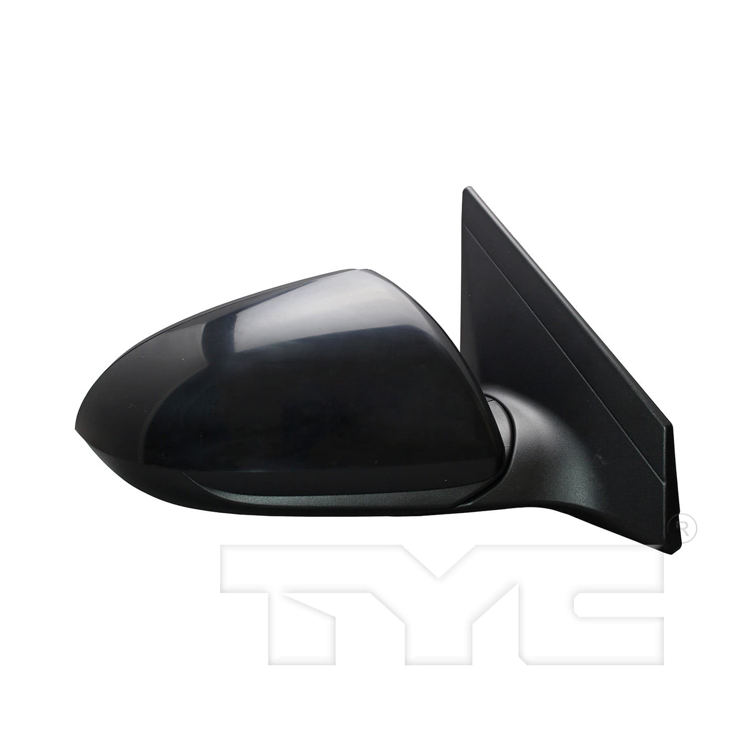 TYC Outside Mirror & Glass Assembly 7710741