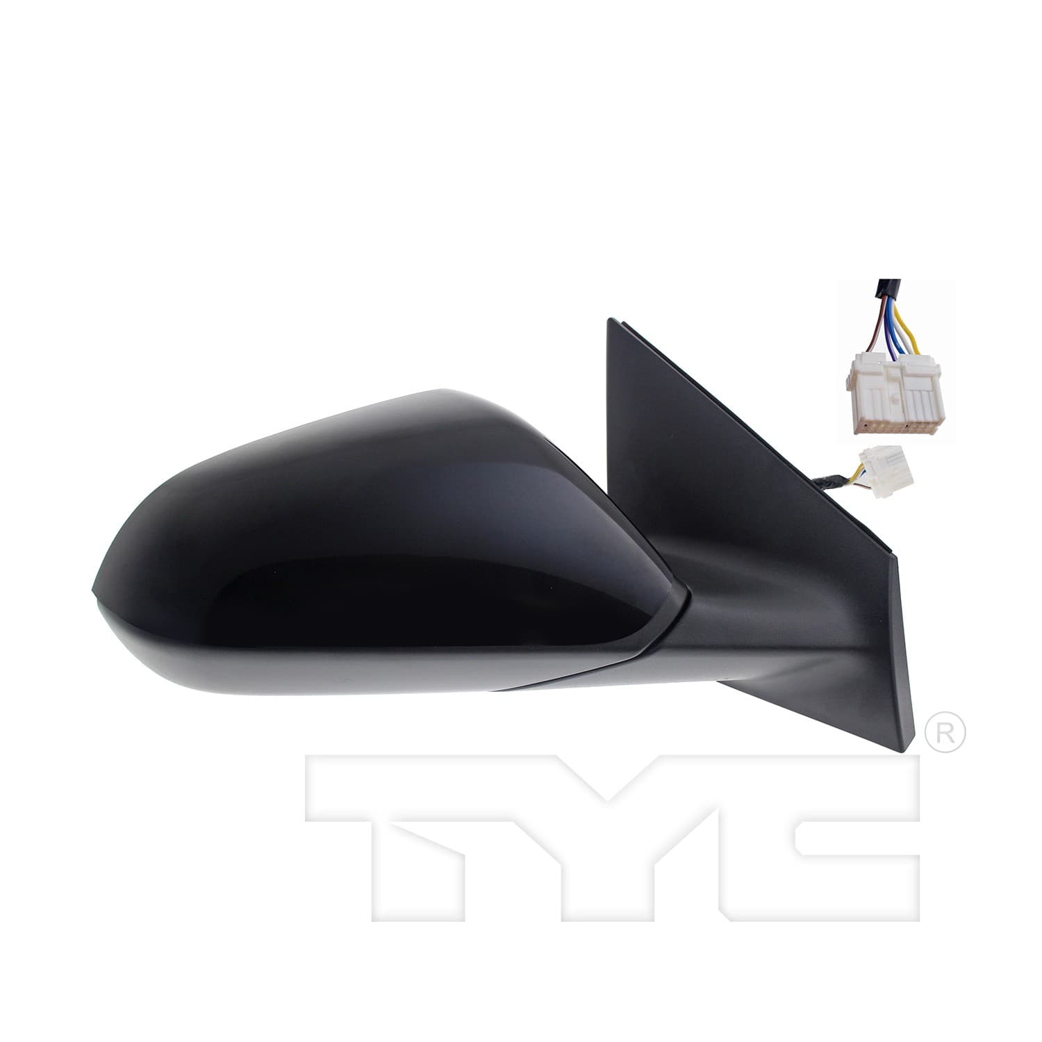 TYC Outside Mirror & Glass Assembly 7720831