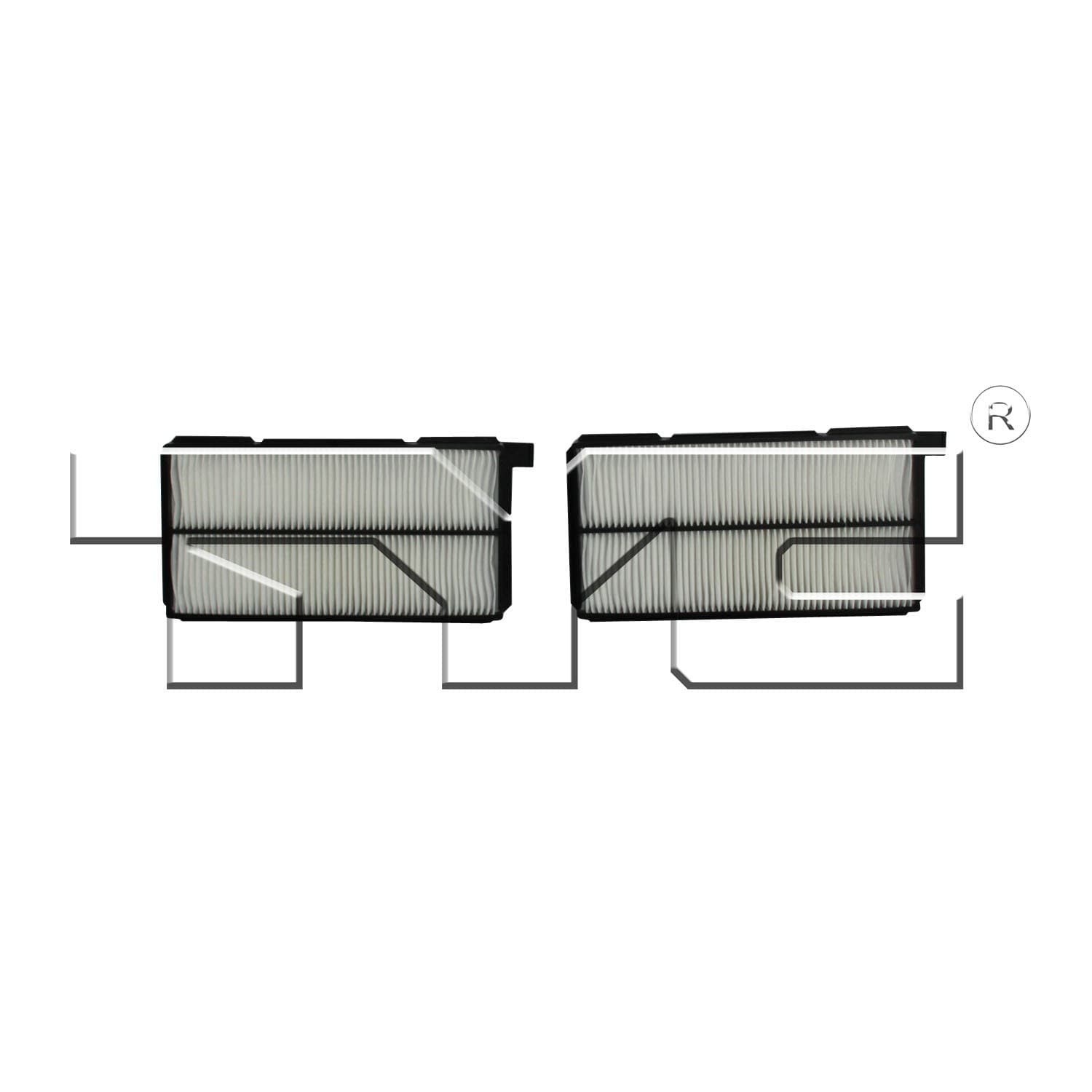TYC Cabin Air Filter 800068P2