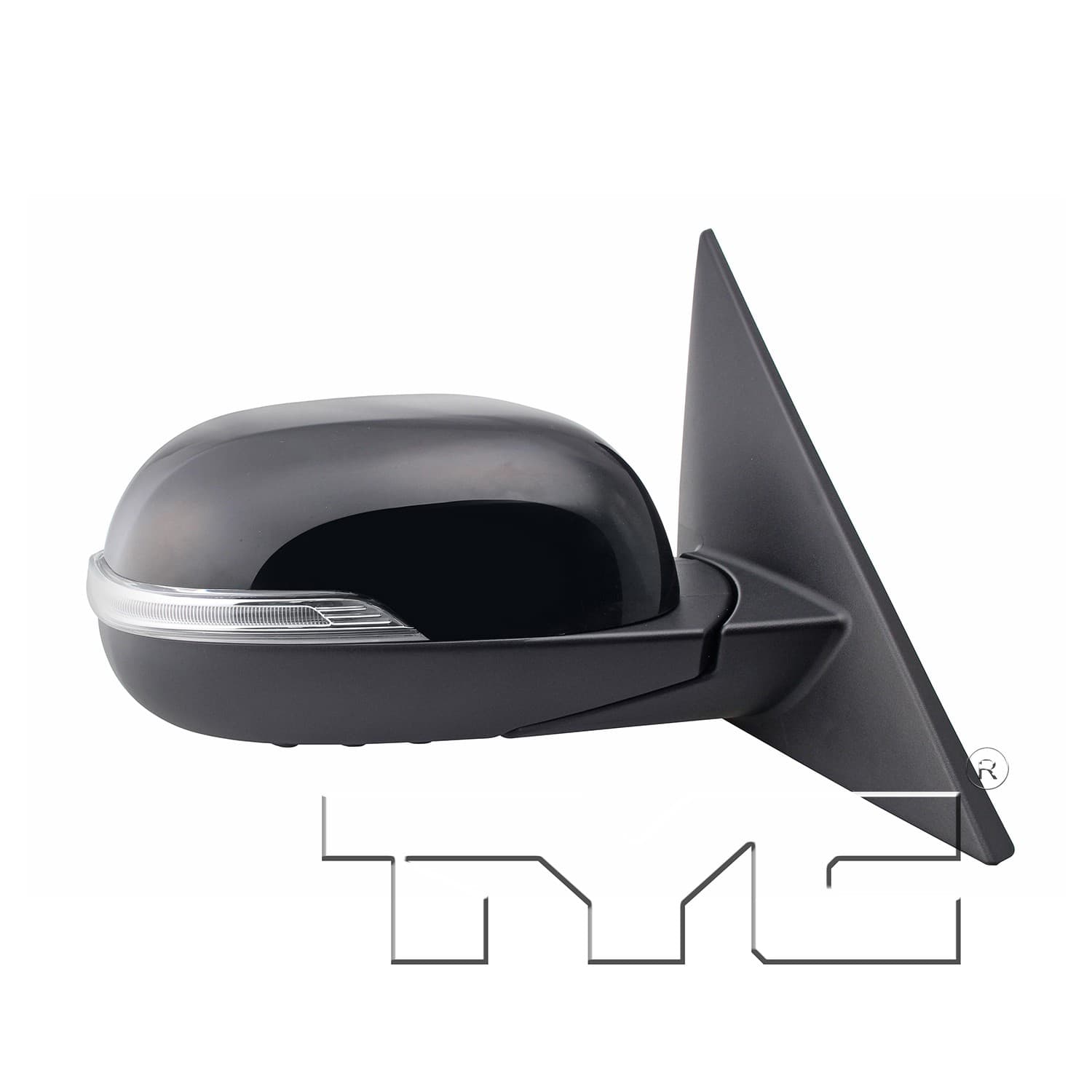 TYC Outside Mirror & Glass Assembly 8160351