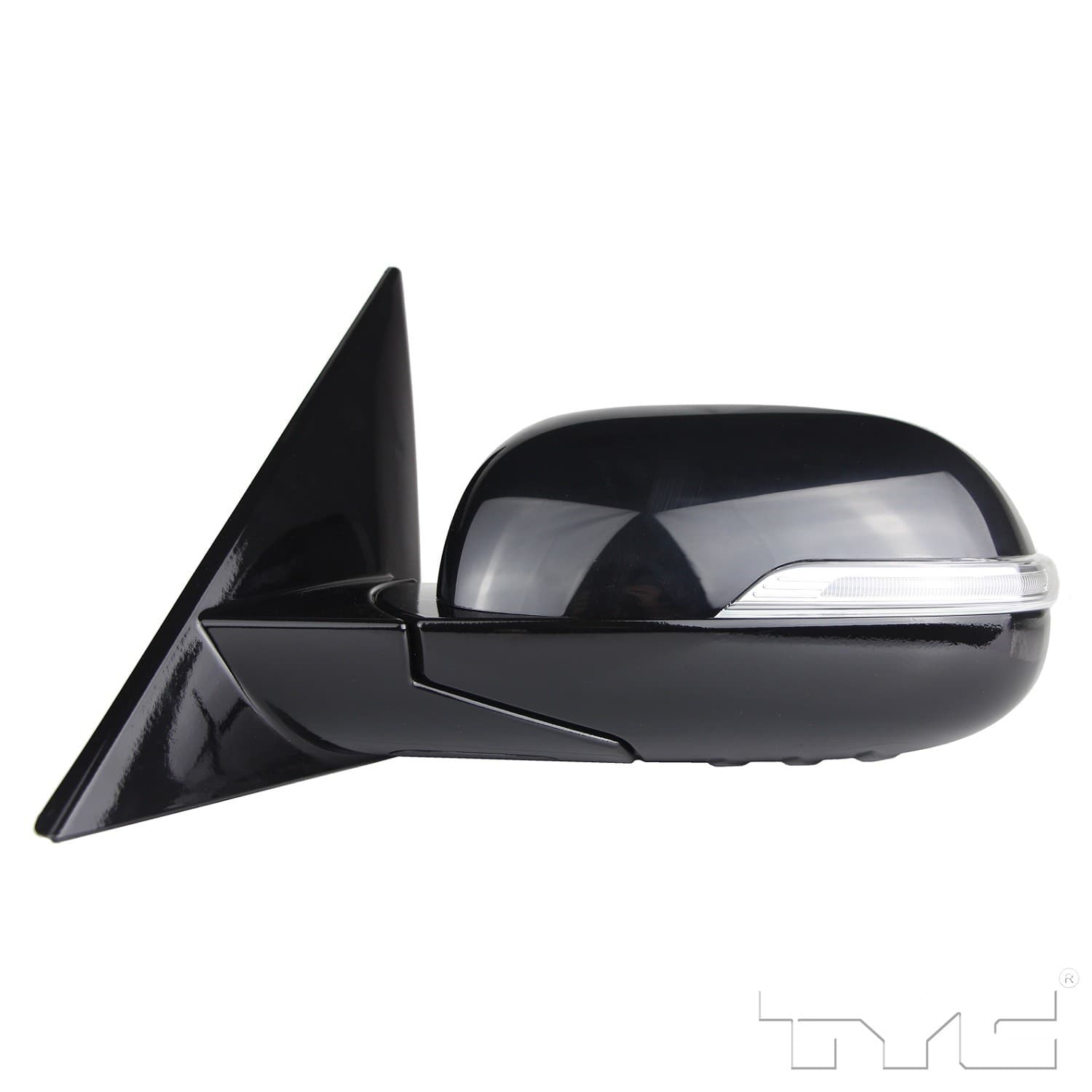 TYC Outside Mirror & Glass Assembly 8160372