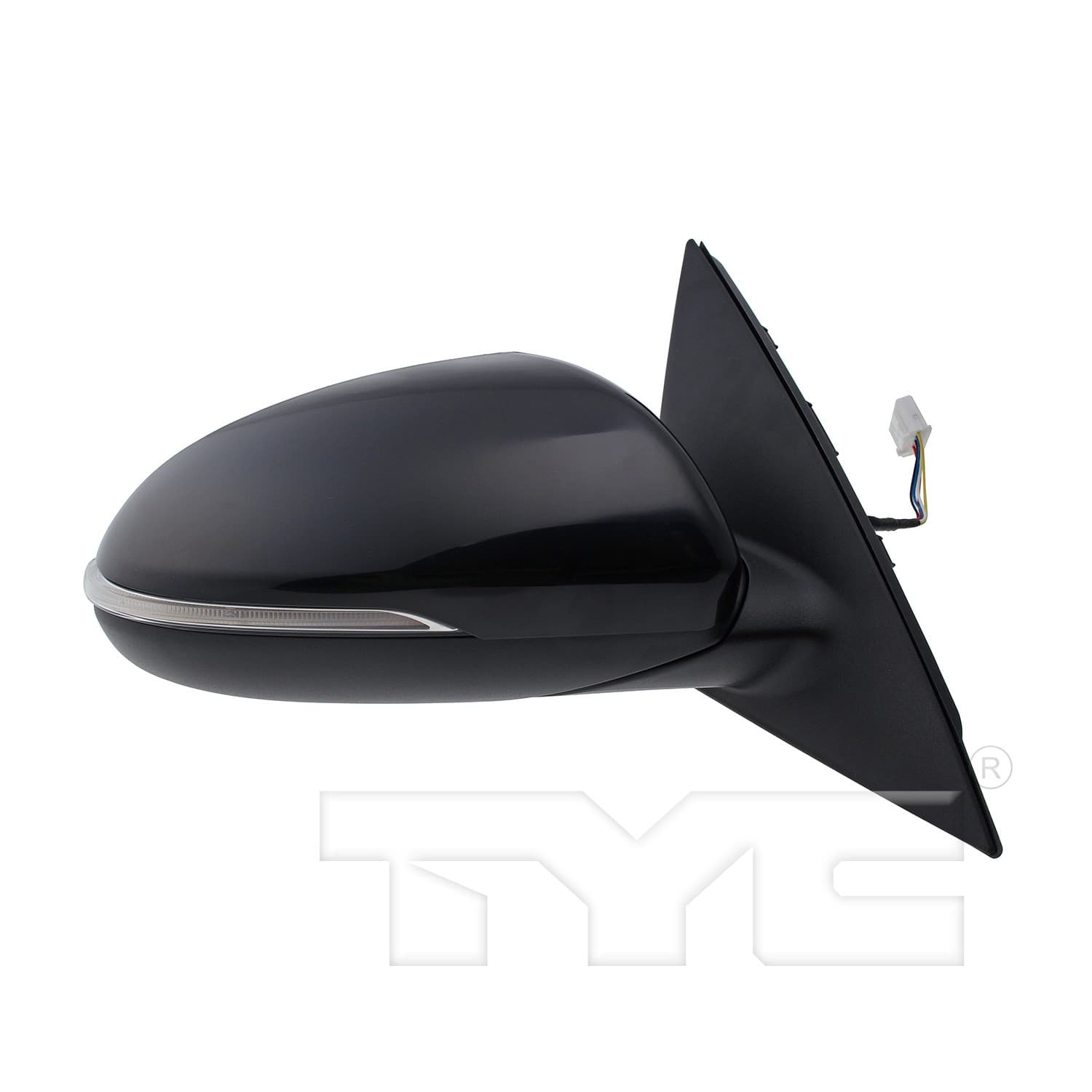 TYC Outside Mirror & Glass Assembly 8170241