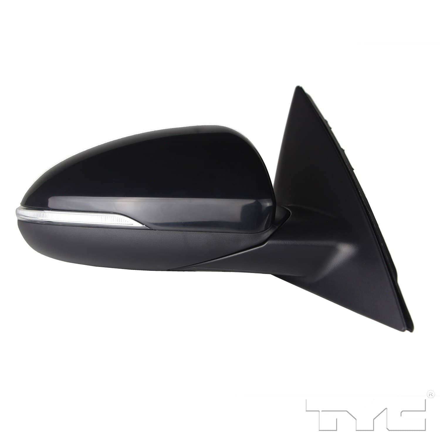 TYC Outside Mirror & Glass Assembly 8170871
