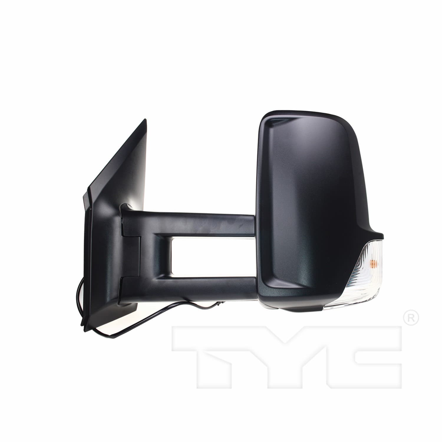 TYC Outside Mirror & Glass Assembly 8420022
