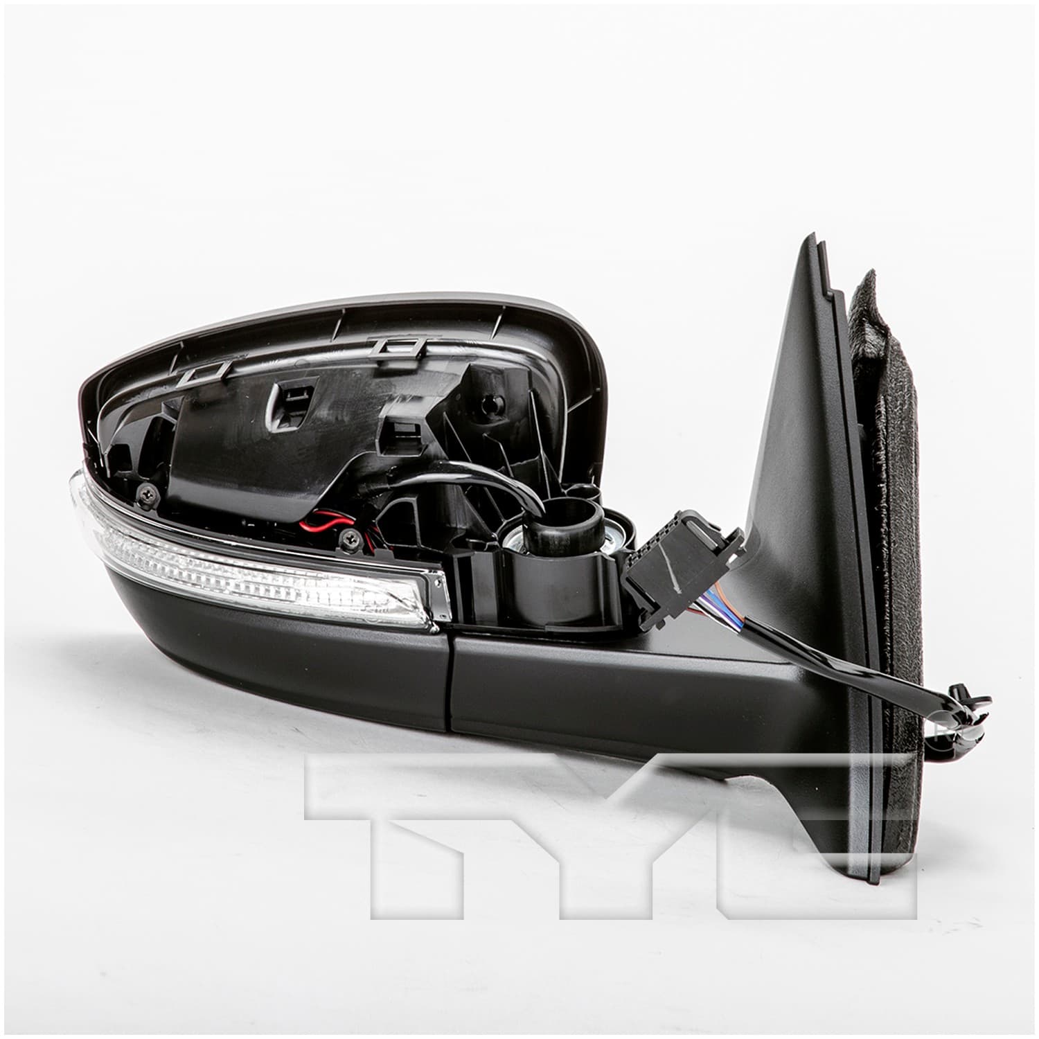 TYC Outside Mirror & Glass Assembly 8610551