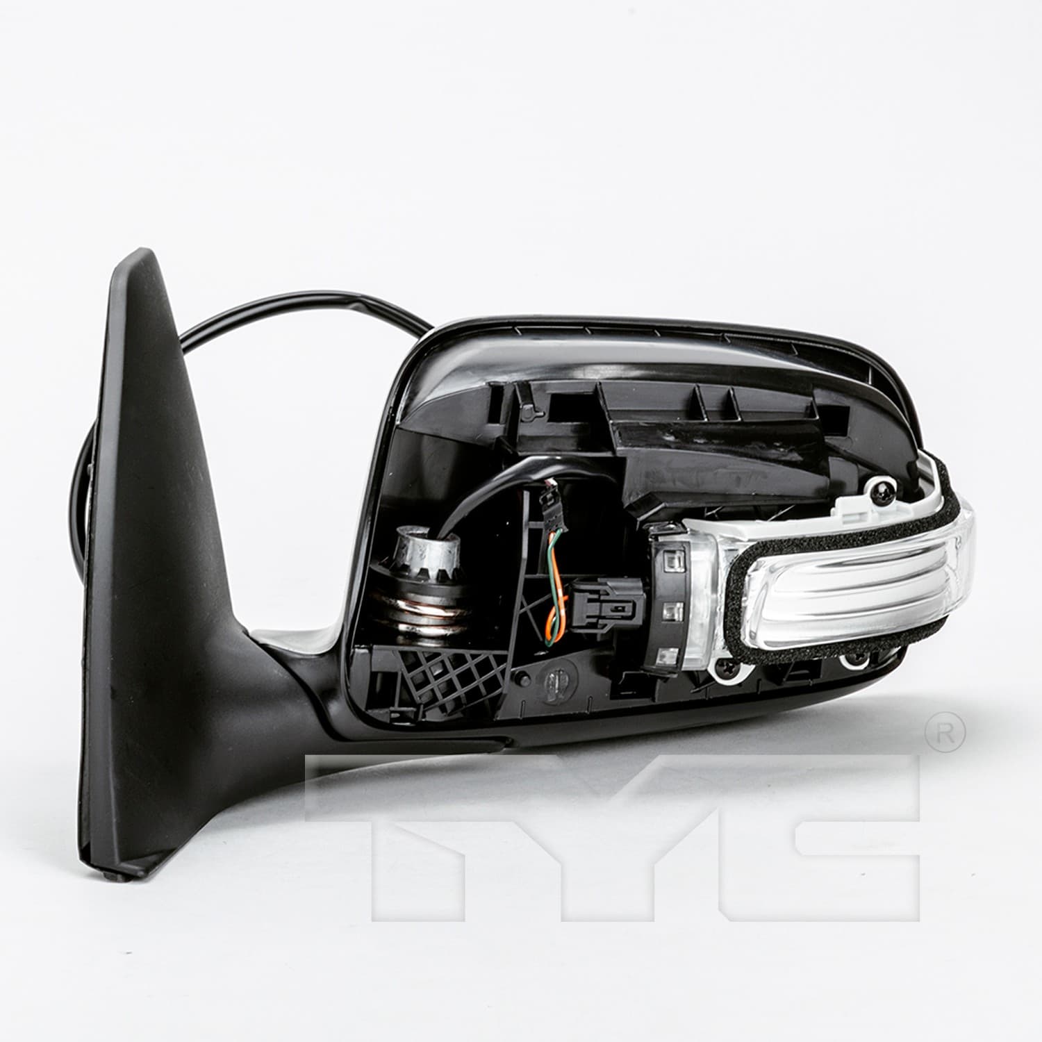 TYC Outside Mirror & Glass Assembly 8810032