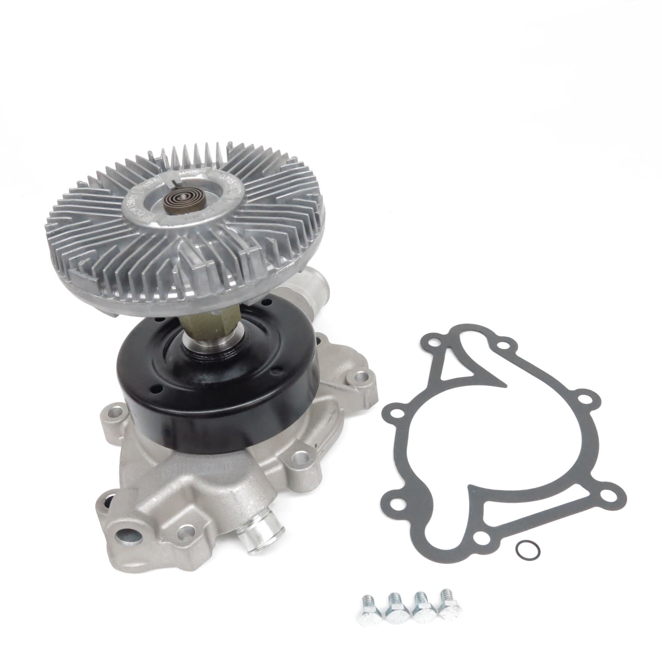 US MOTOR WORKS Water Pump & Fan Clutch Assembly MCK1076