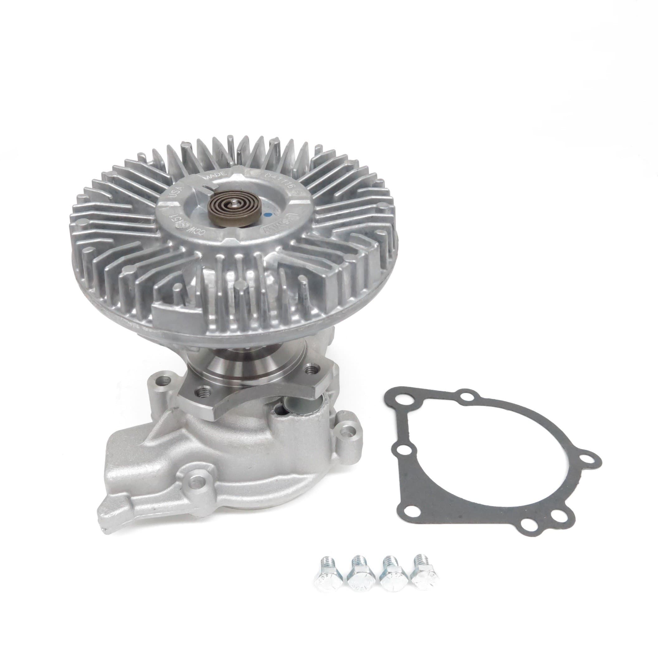 US MOTOR WORKS Water Pump & Fan Clutch Assembly MCK1088