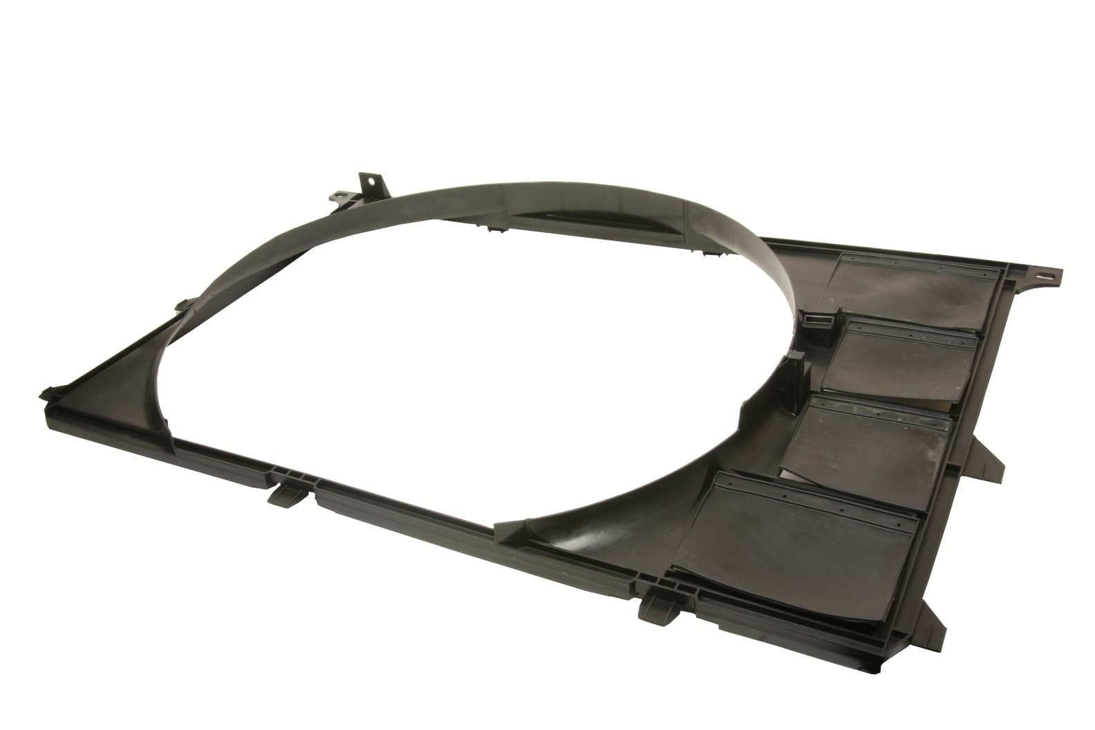 ÜRO PARTS Radiator Fan Shroud 17111723977