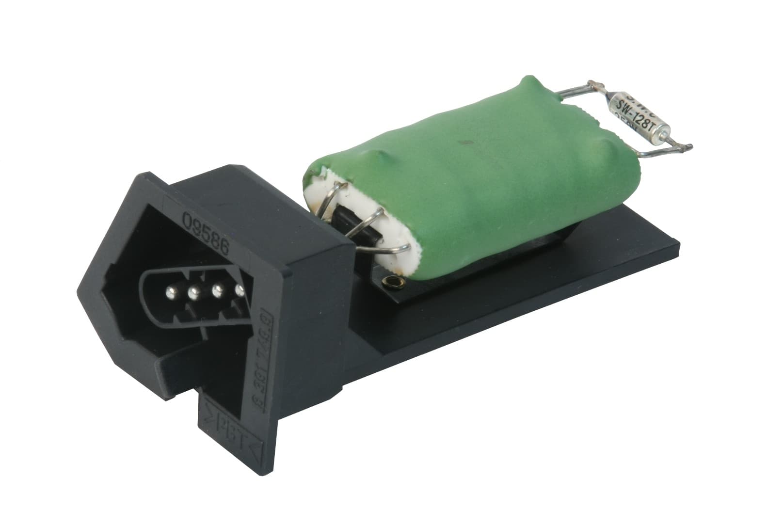 ÜRO PARTS Blower Motor Control Module / Resistor 64118391749