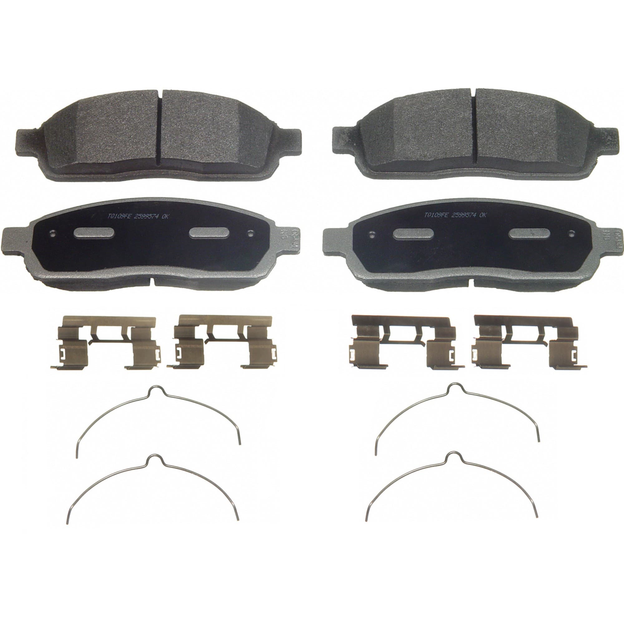 WAGNER Brake Pad MX1083