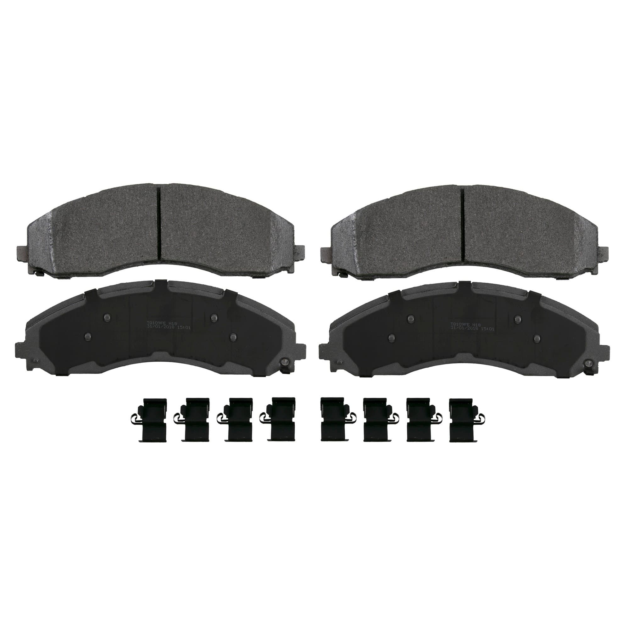 WAGNER Brake Pad MX2018