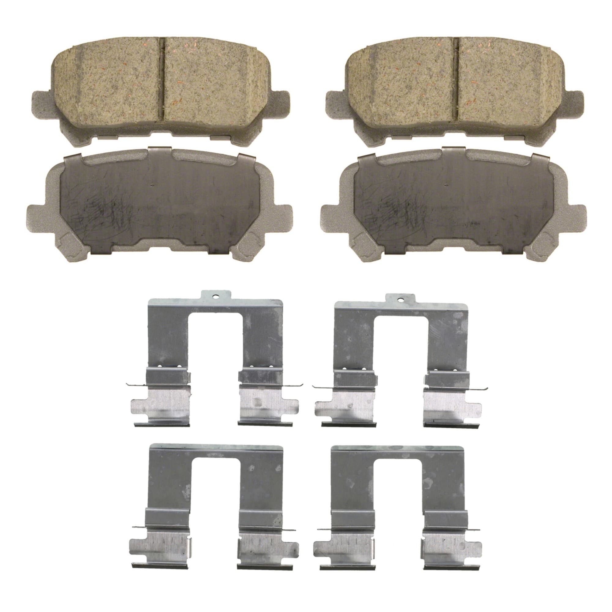WAGNER Brake Pad QC1281