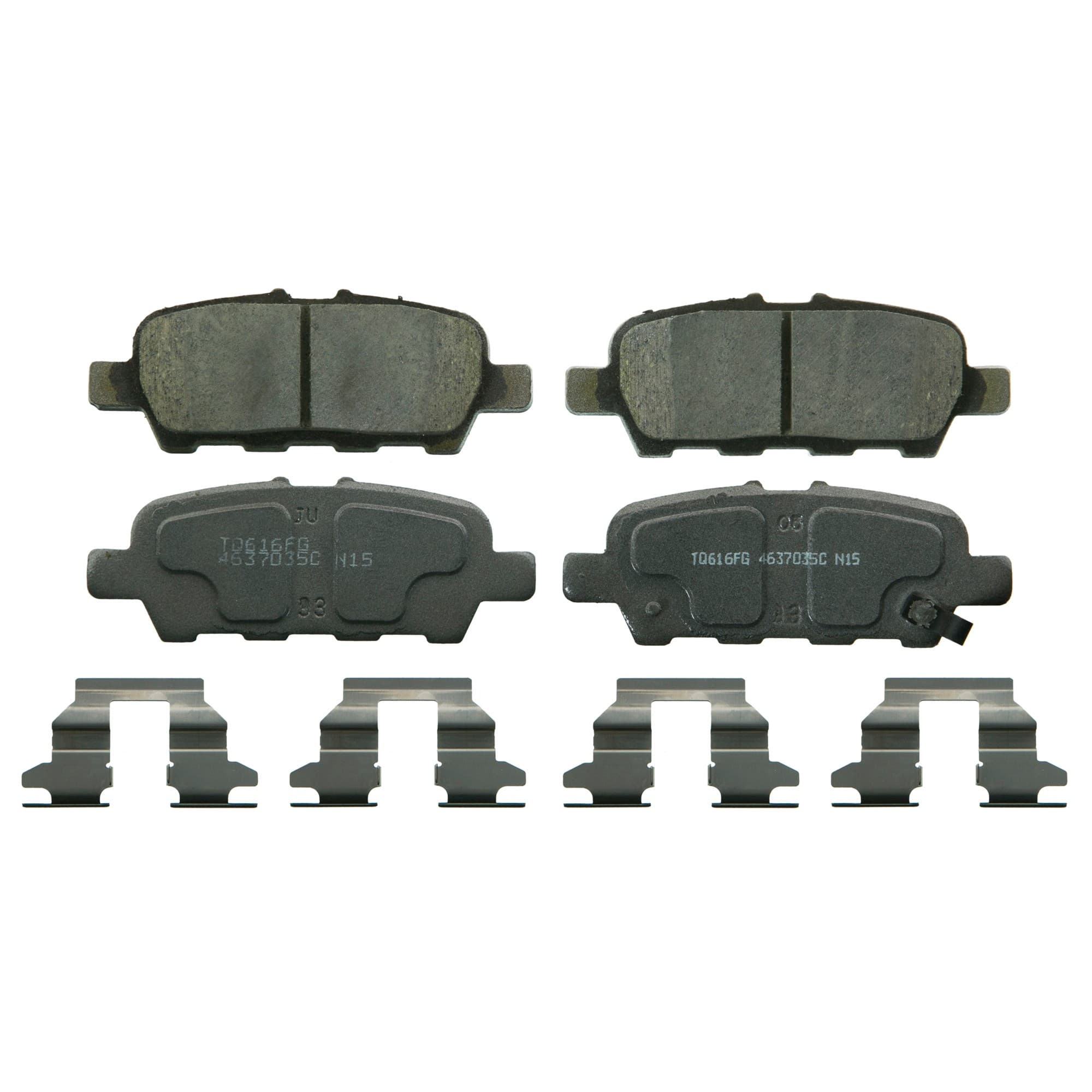 WAGNER Brake Pad QC1393A