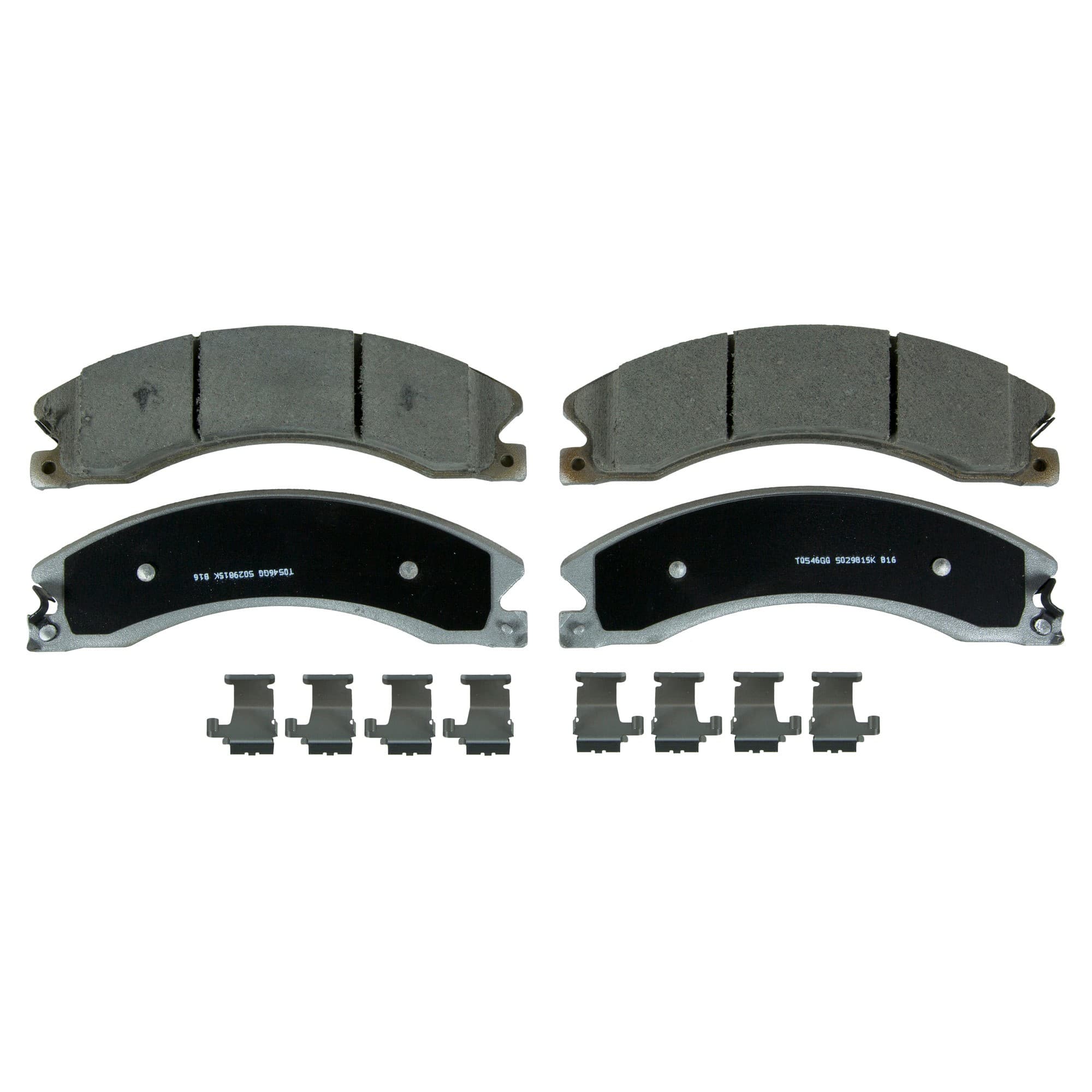 WAGNER Brake Pad QC1411