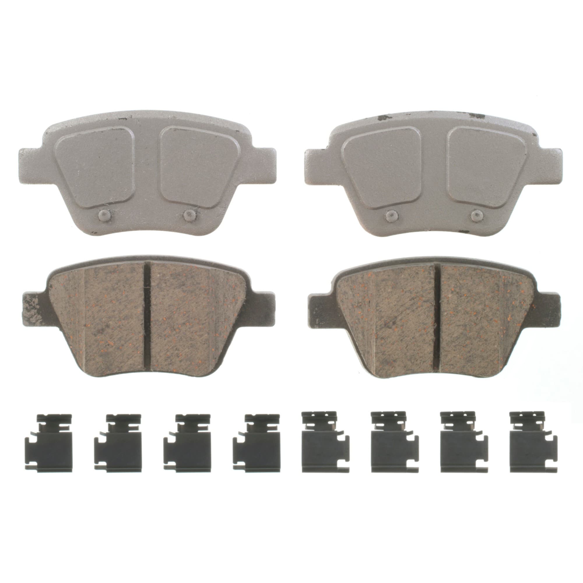 WAGNER Brake Pad QC1456