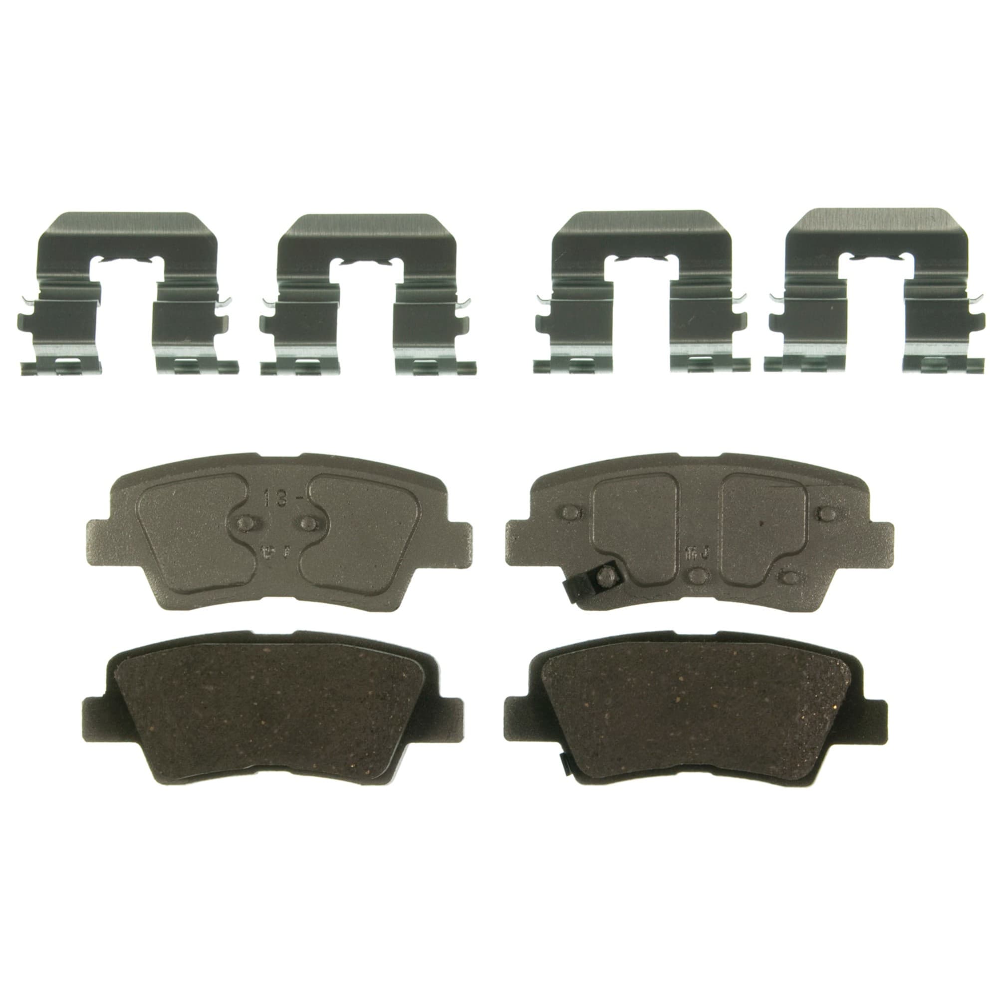 WAGNER Brake Pad QC1544
