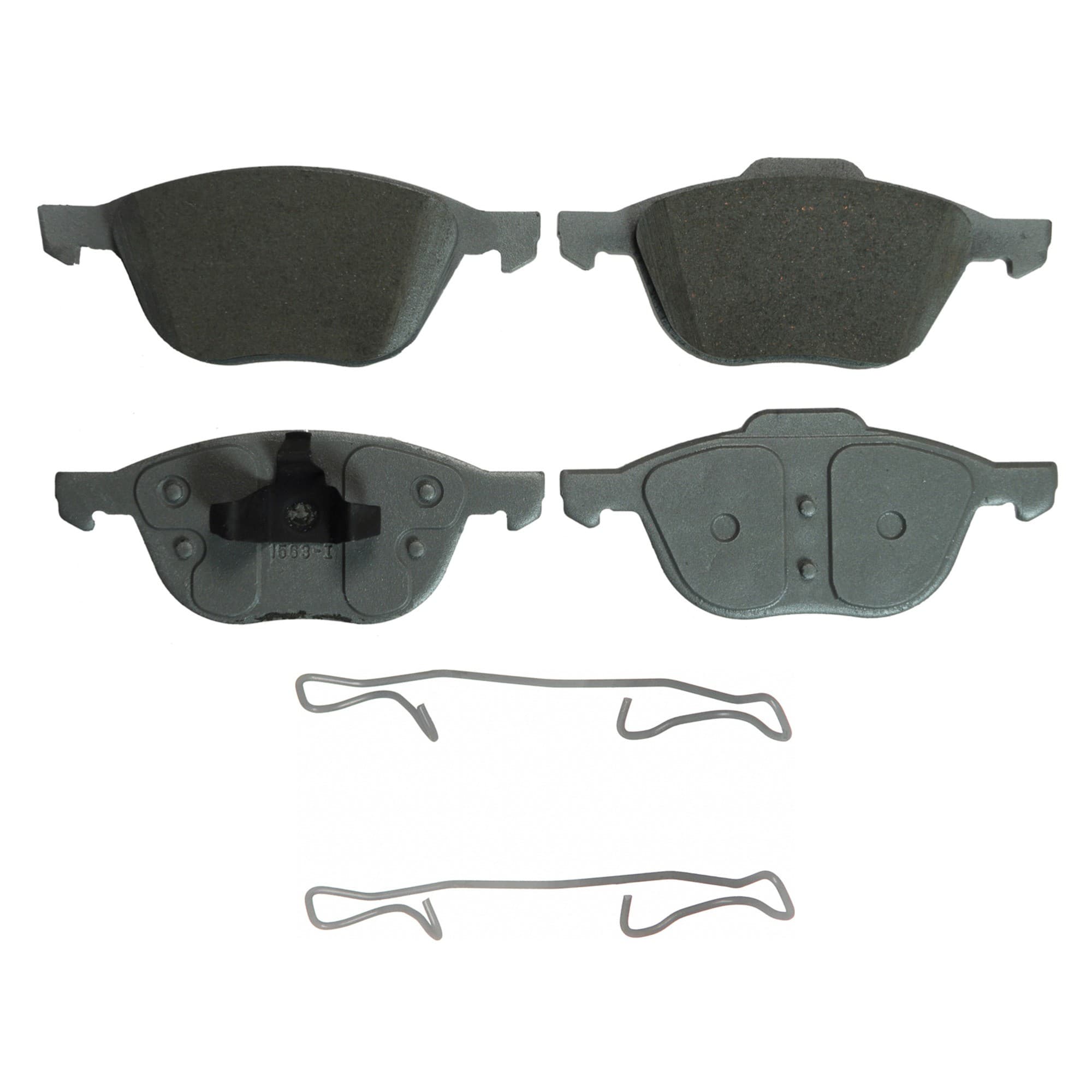 WAGNER Brake Pad QC1563