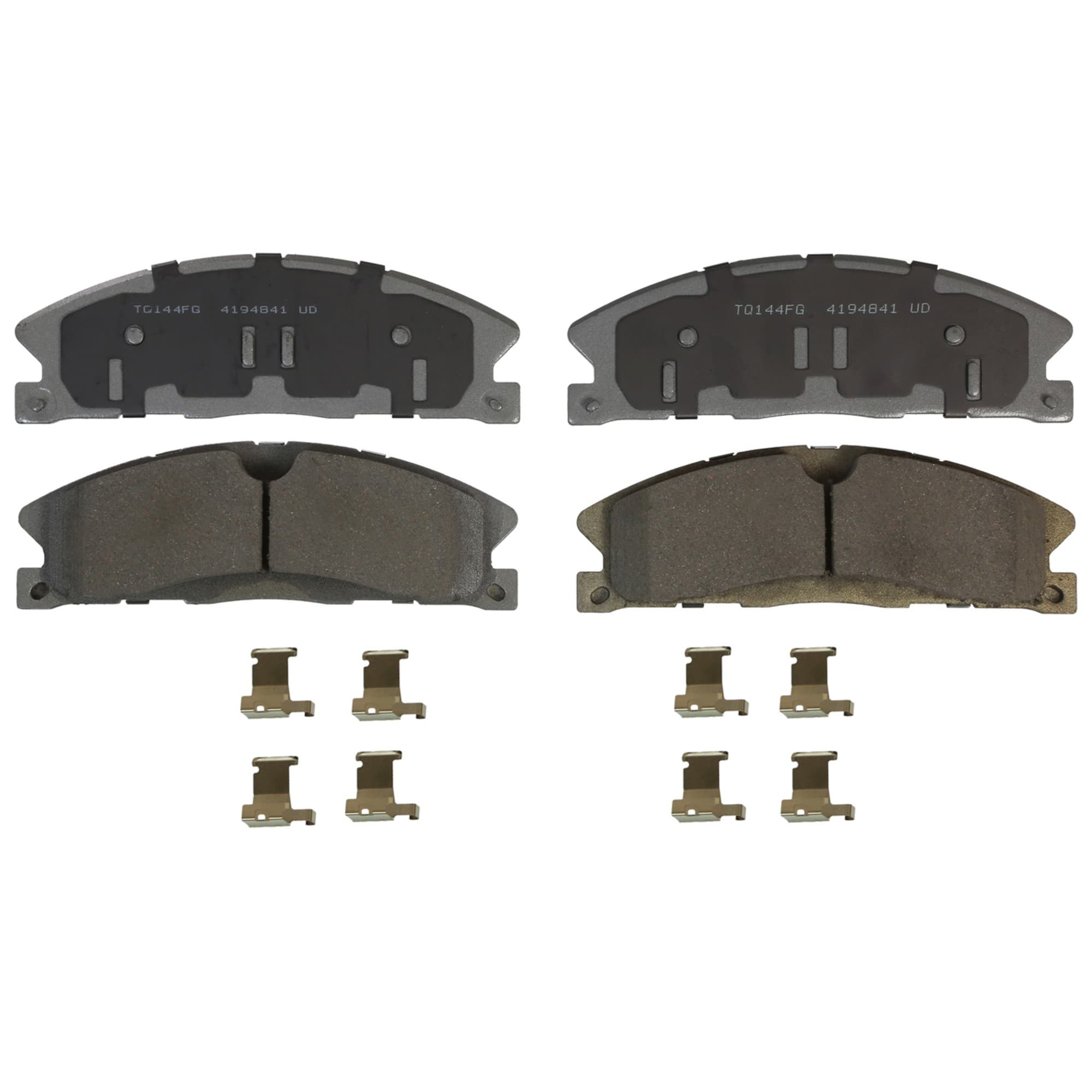 WAGNER Brake Pad QC1611B