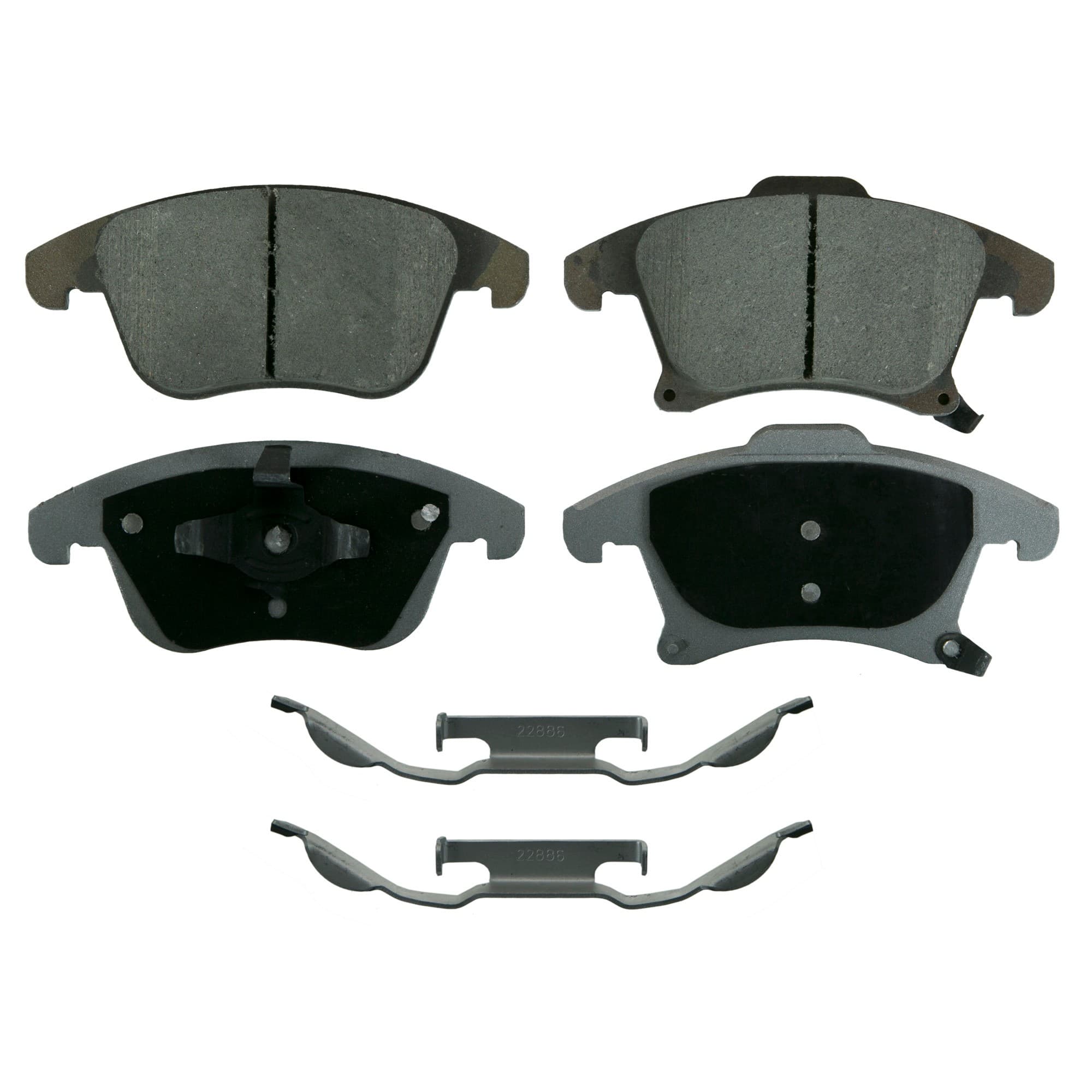 WAGNER Brake Pad QC1653