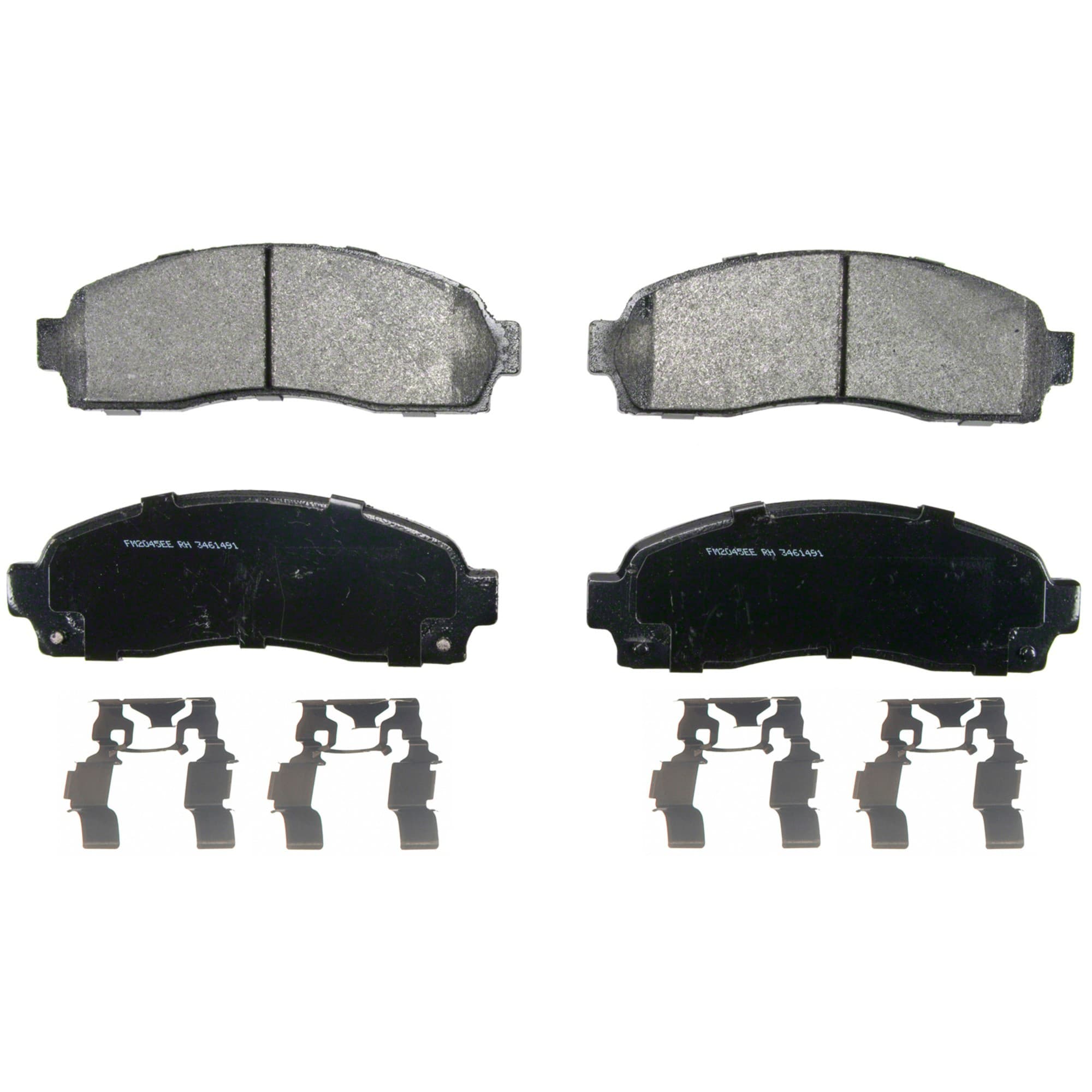 WAGNER Brake Pad SX833