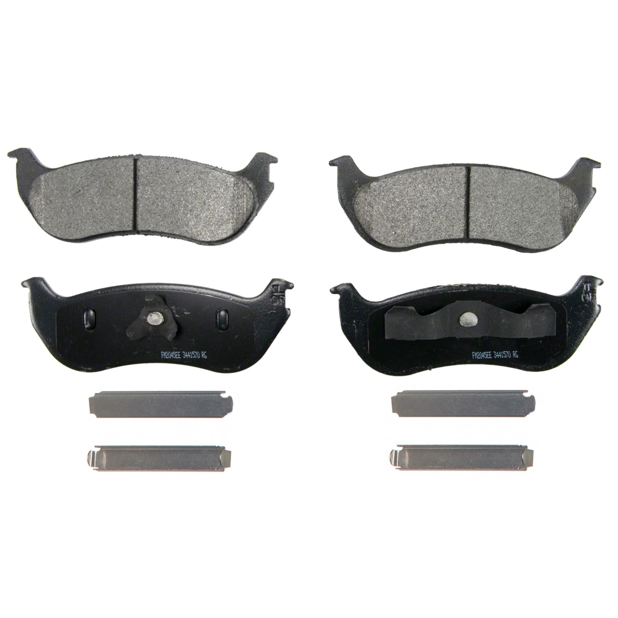 WAGNER Brake Pad SX881