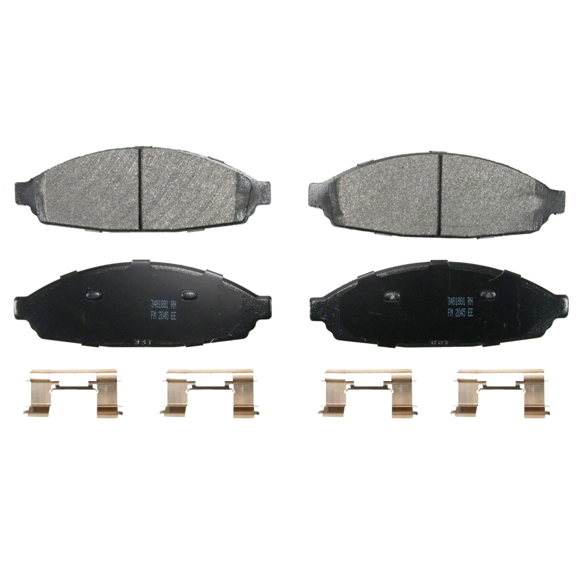 WAGNER Brake Pad SX931