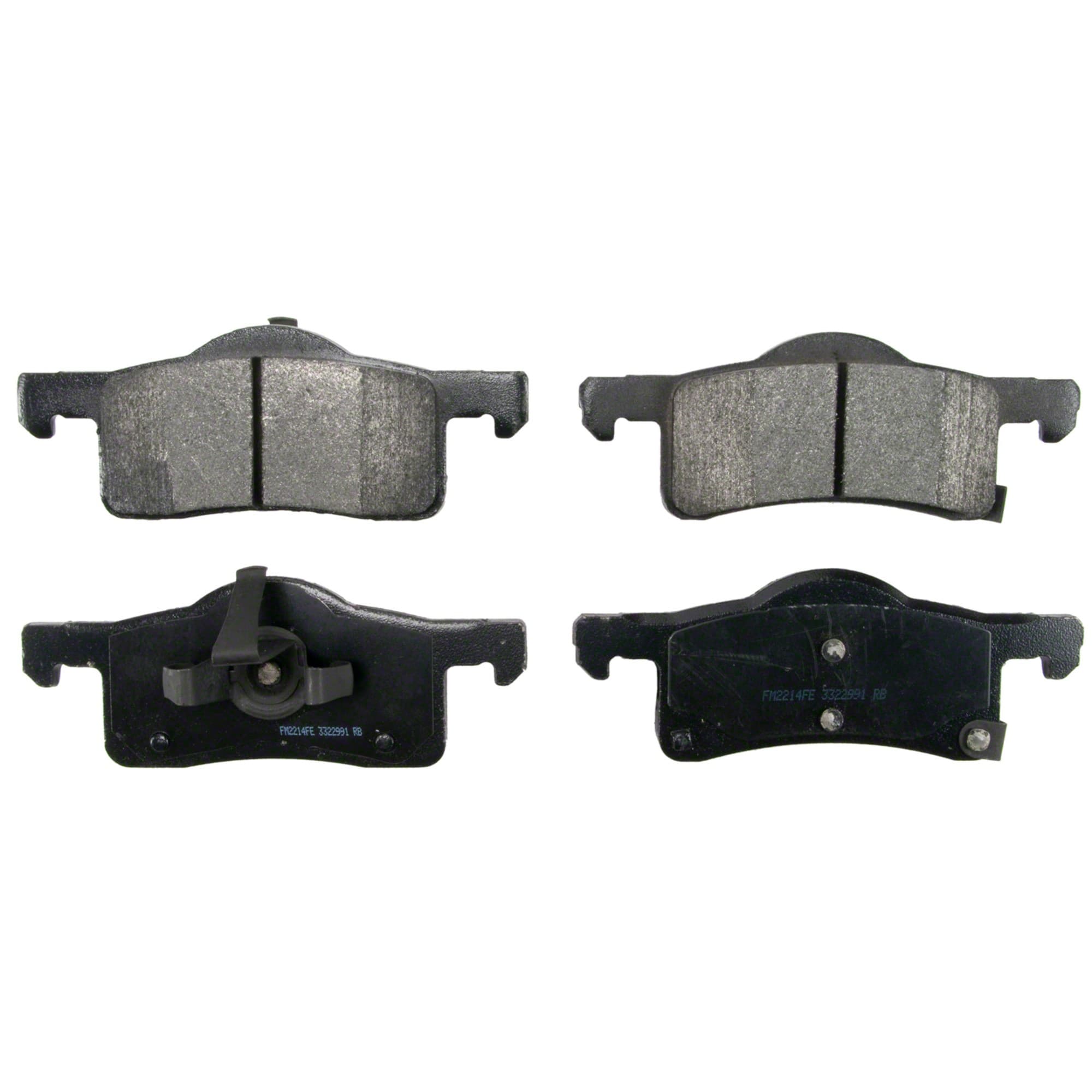 WAGNER Brake Pad SX935