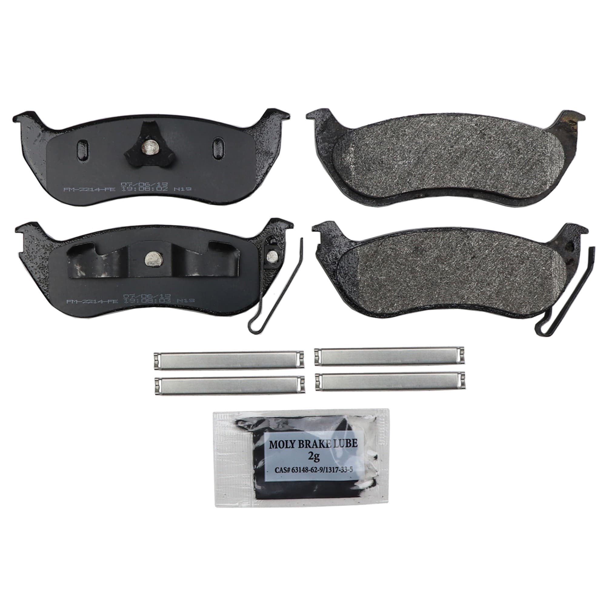 WAGNER Brake Pad SX981