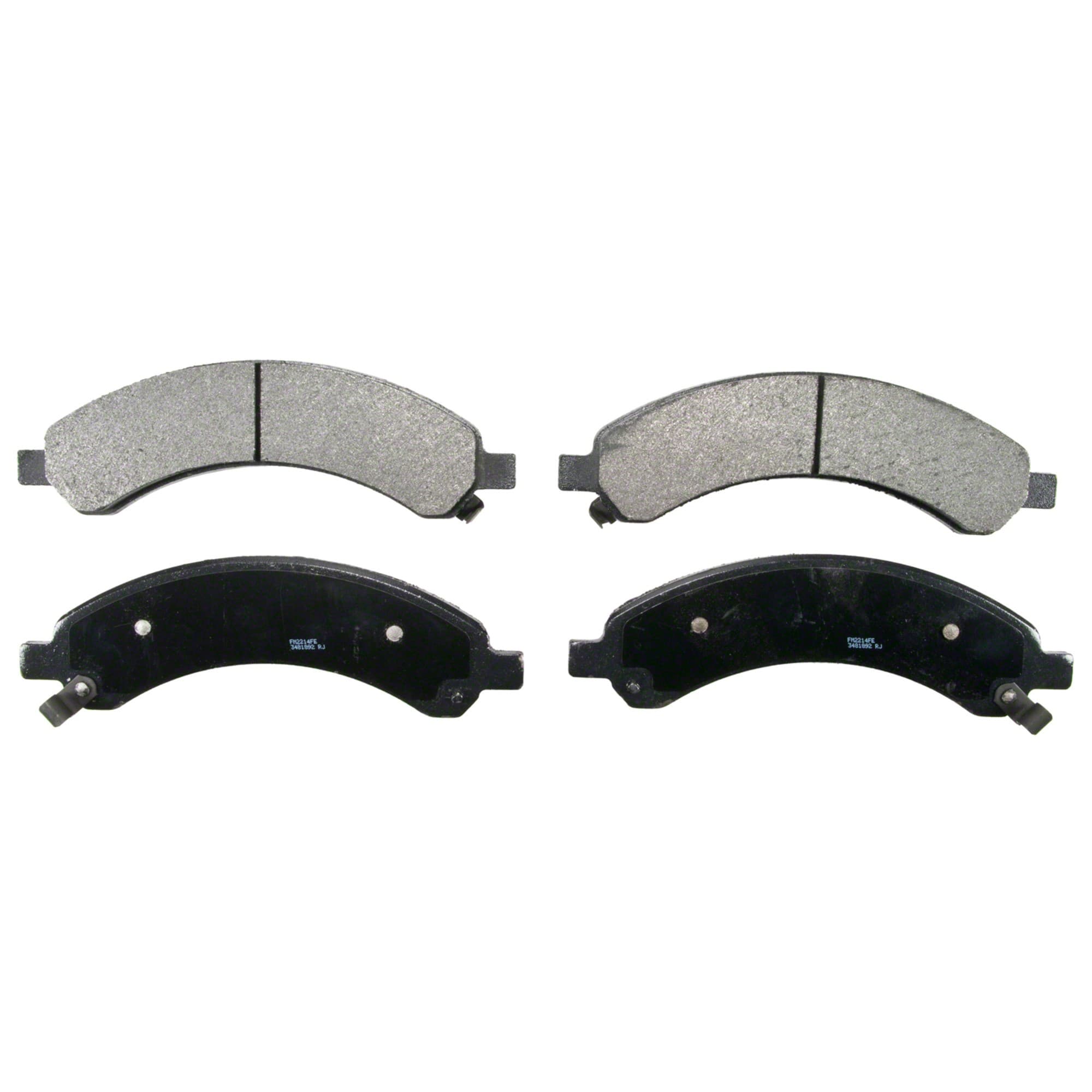 WAGNER Brake Pad SX989
